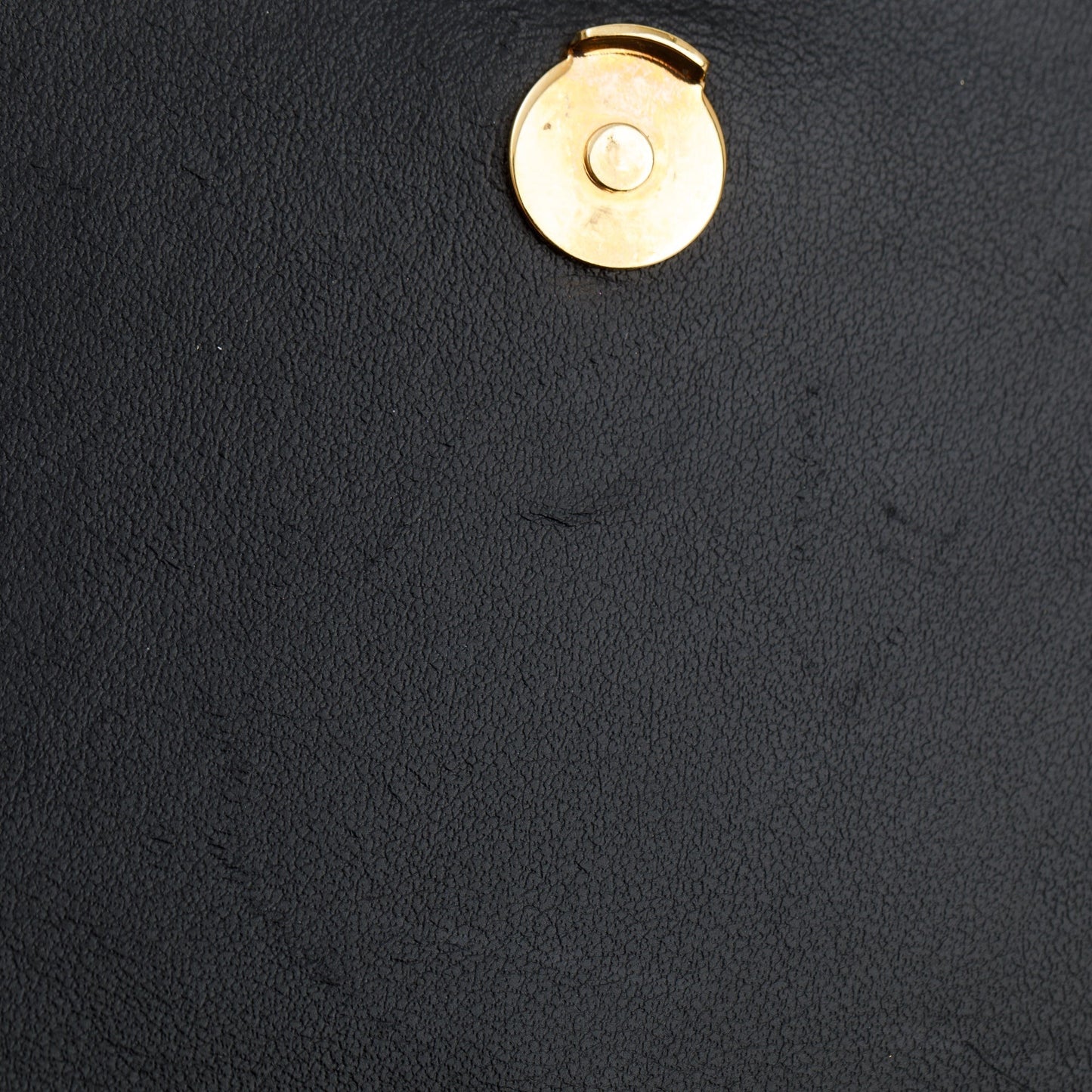 Saint Laurent Crocodile Embossed Sunset Chain Wallet