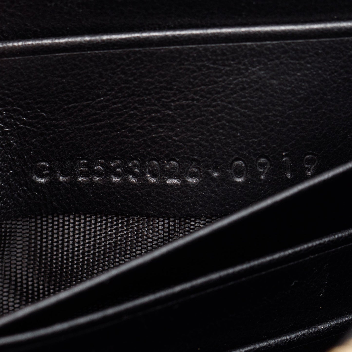 Saint Laurent Crocodile Embossed Sunset Chain Wallet