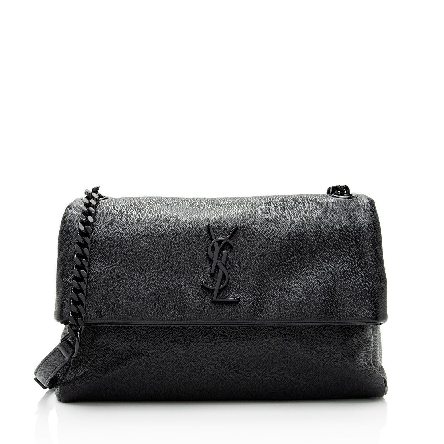 Luxury Saint Laurent Trending 2025 Grain de Poudre Monogram West Hollywood Medium Flap Bag (SHF-rzShyo)