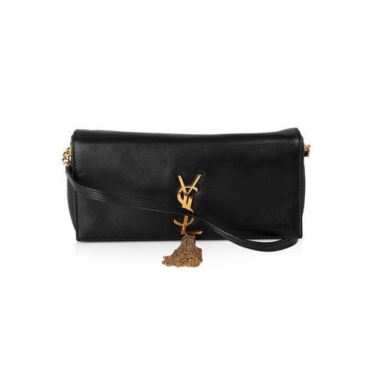 Saint Laurent Kate 99 Tassel Baguette Bag