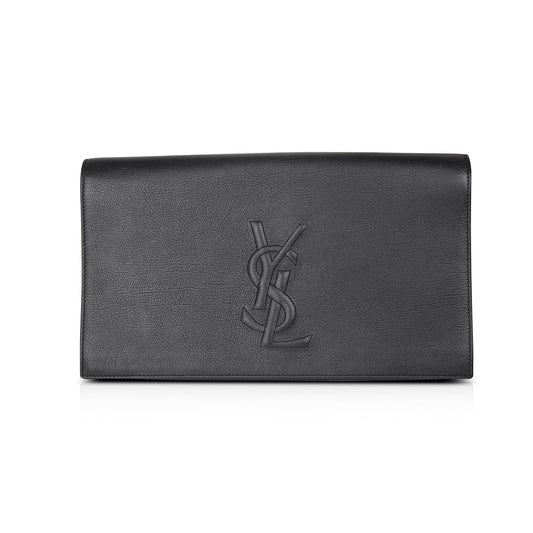 Saint Laurent Large Belle de Jour Clutch