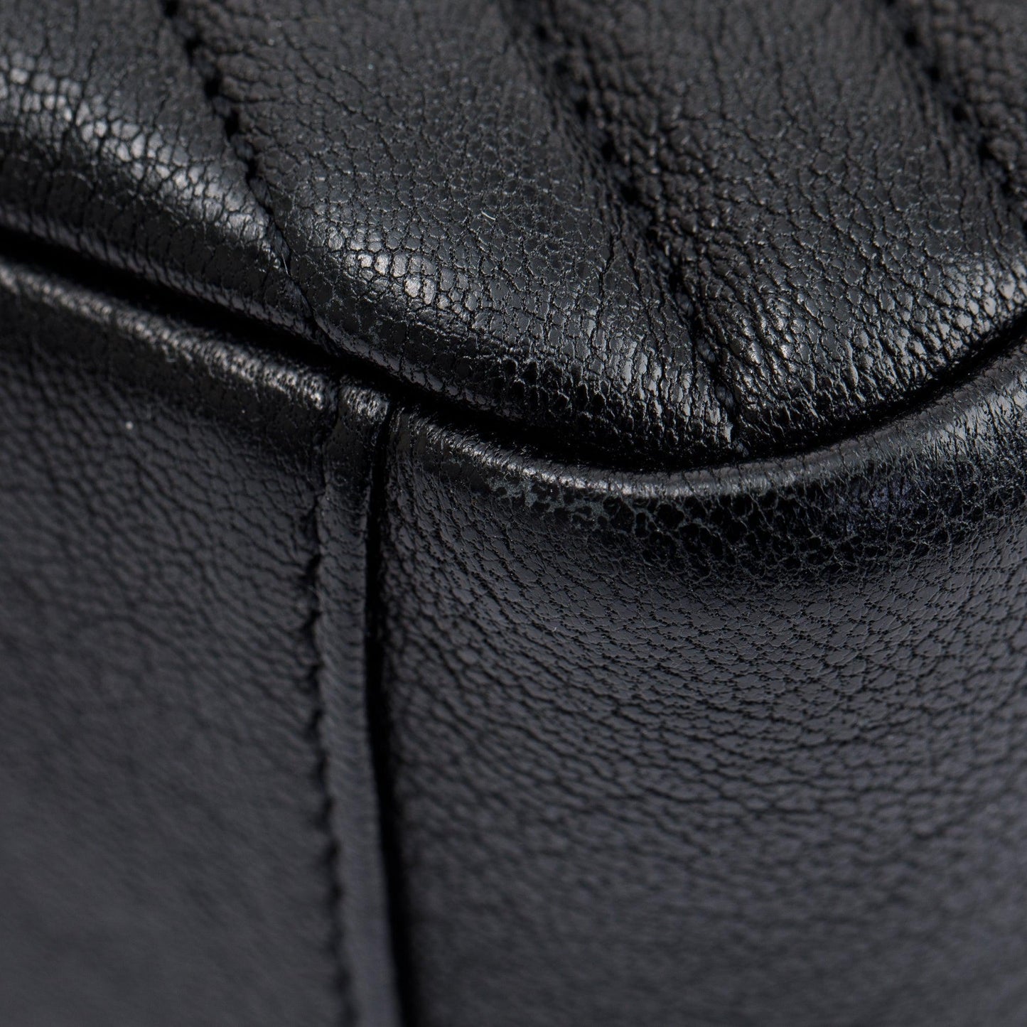 Saint Laurent Large Chevron College Bag
