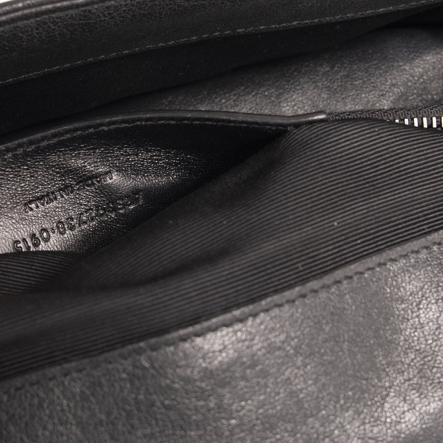 Saint Laurent Large Chevron College Bag