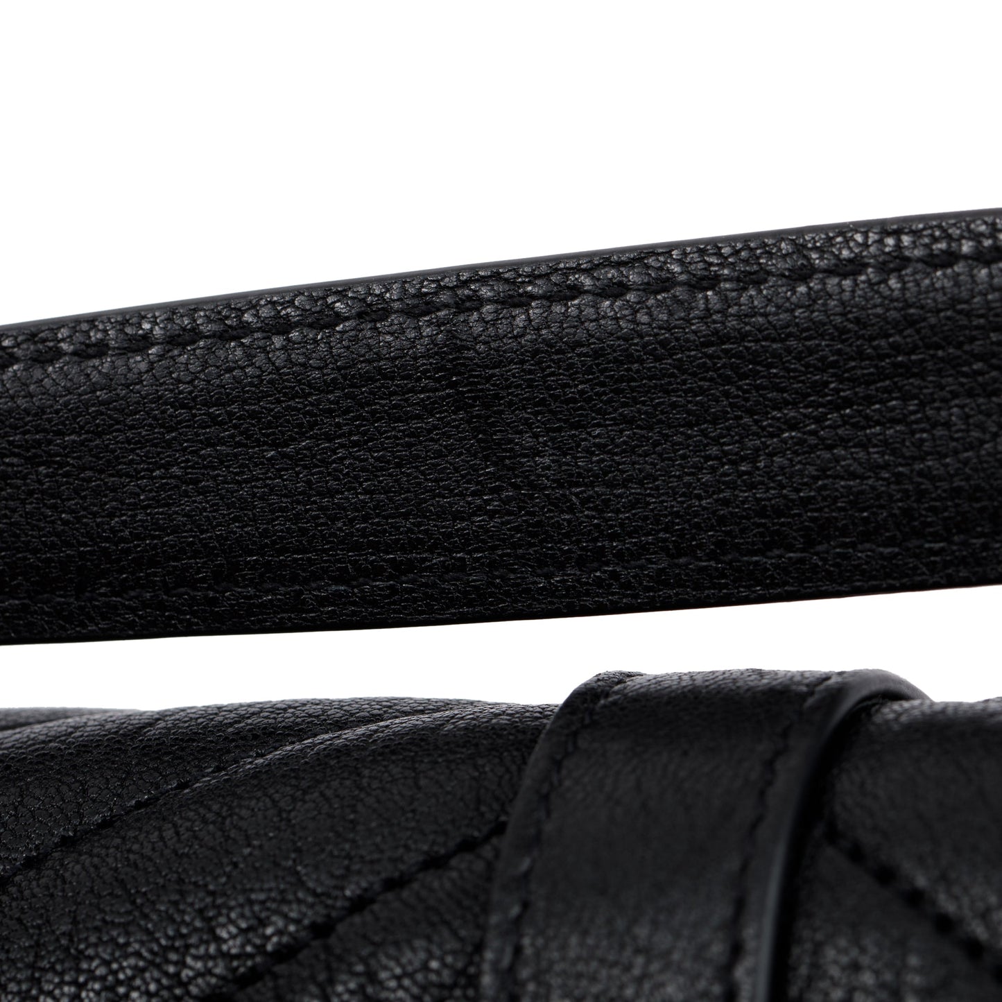 Saint Laurent Large Chevron College Bag