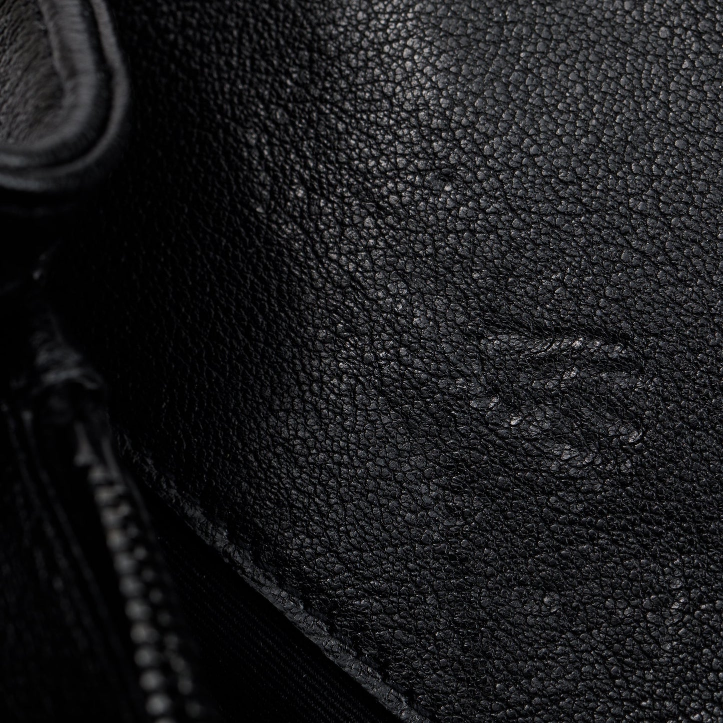 Saint Laurent Large Chevron College Bag
