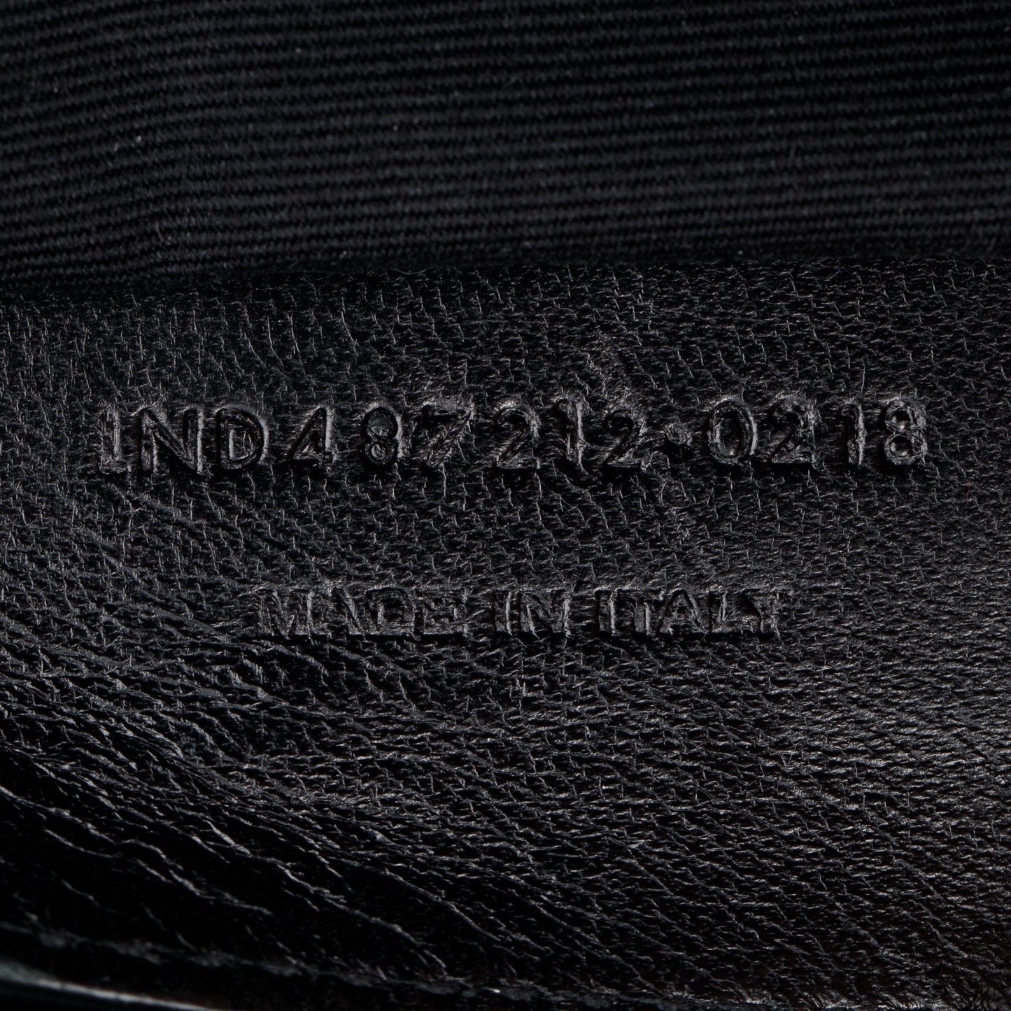 Saint Laurent Large Chevron College Bag