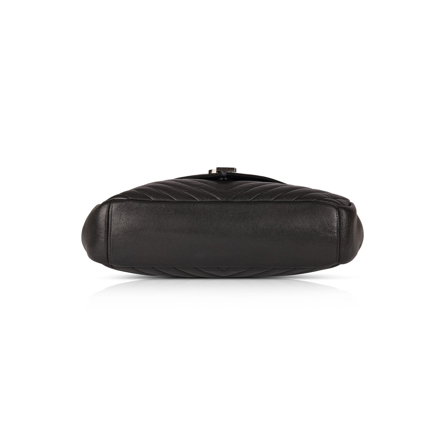 Saint Laurent Large Chevron College Bag
