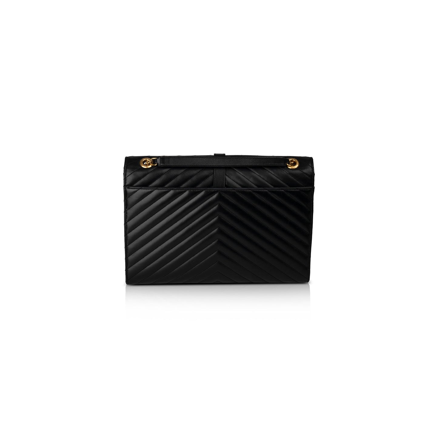 Saint Laurent Large Monogram Matelasse Envelope Chain Bag