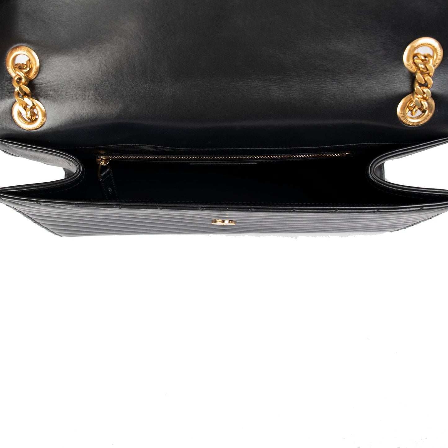 Saint Laurent Large Monogram Matelasse Envelope Chain Bag
