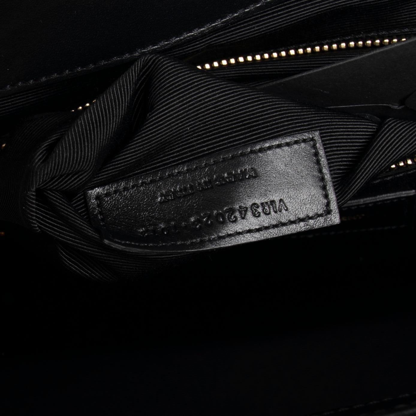 Saint Laurent Large Monogram Matelasse Envelope Chain Bag