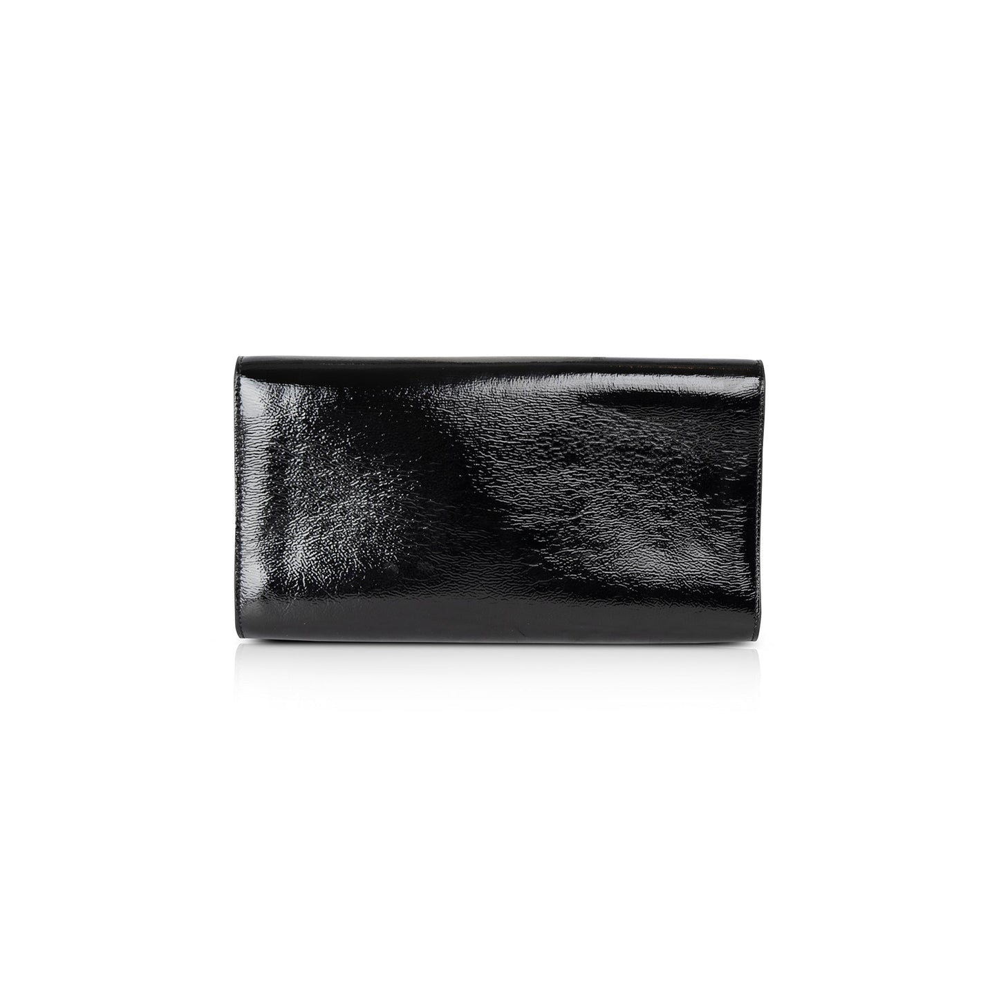 Saint Laurent Large Patent Leather Belle de Jour Clutch