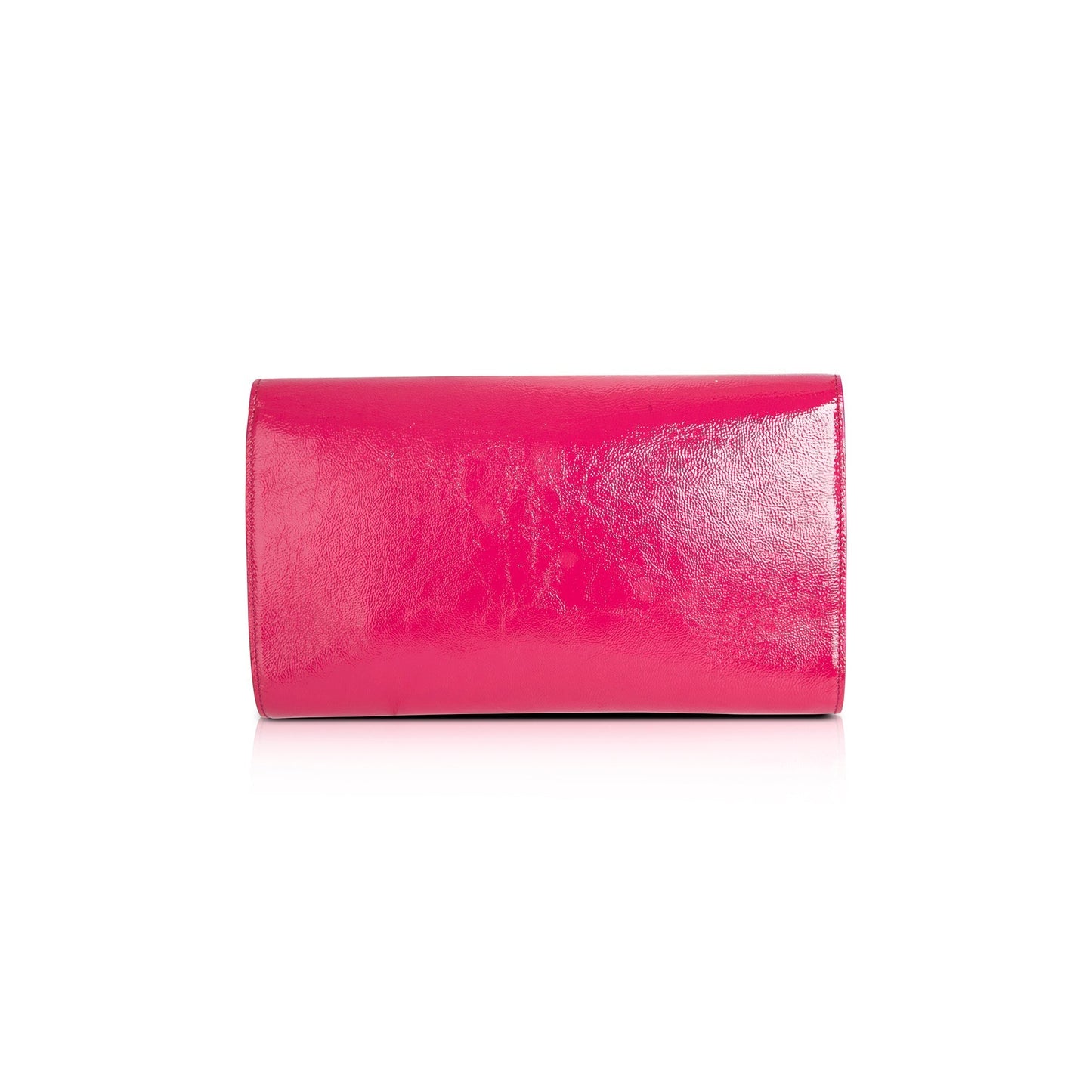 Saint Laurent Large Patent Leather Belle de Jour Clutch