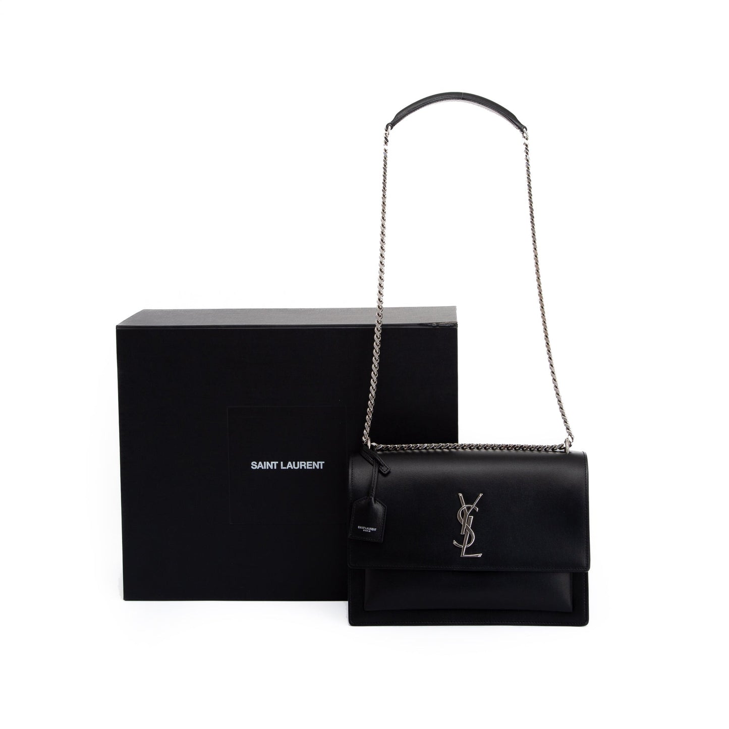 Saint Laurent Large Sunset Chain Bag