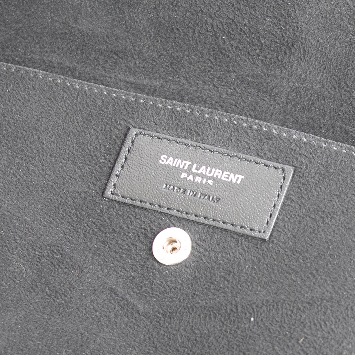 Saint Laurent Large Teddy Bucket Bag