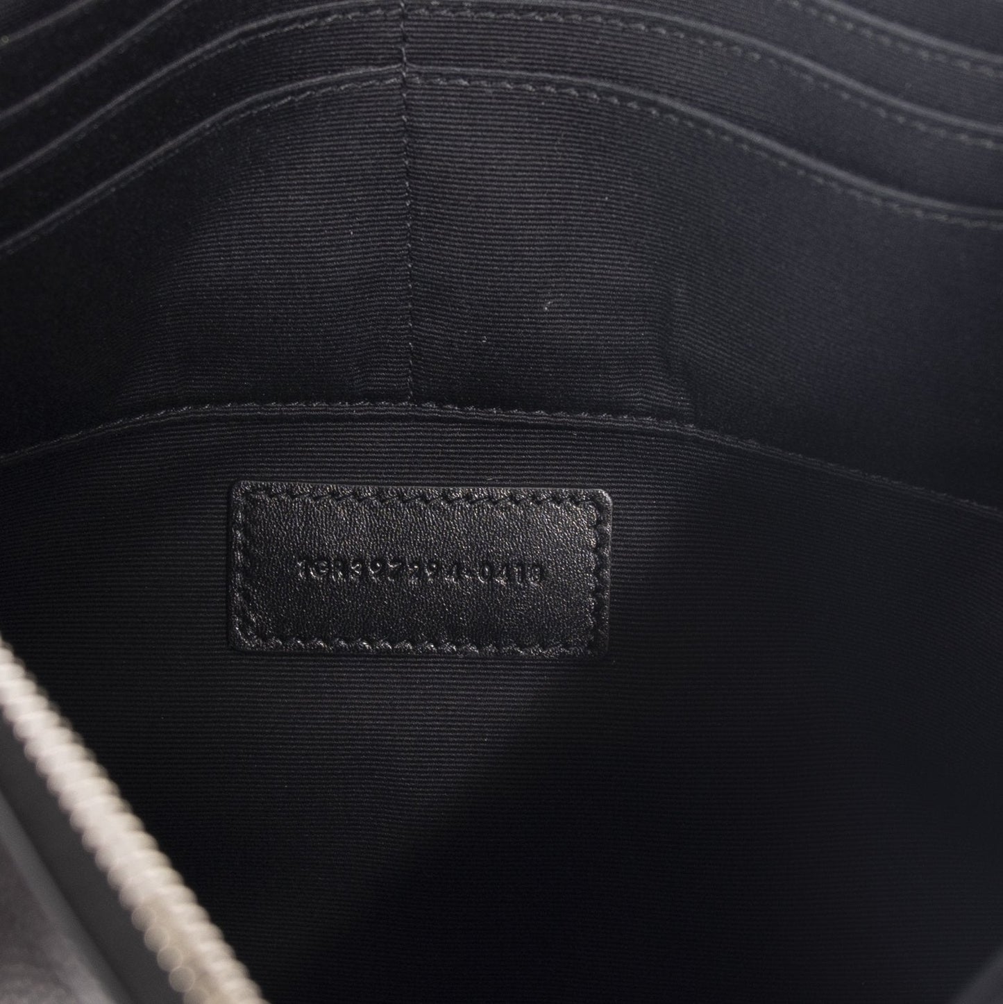 Saint Laurent Large Zip Pouch