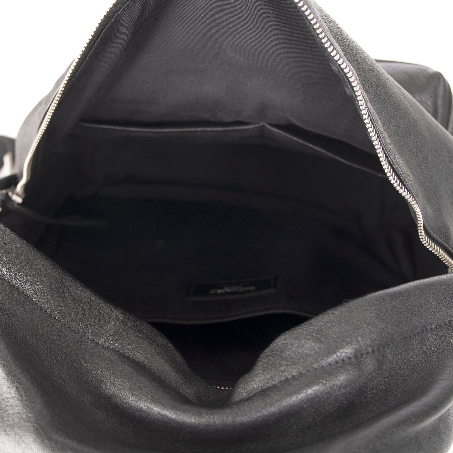 Saint Laurent Leather City Backpack
