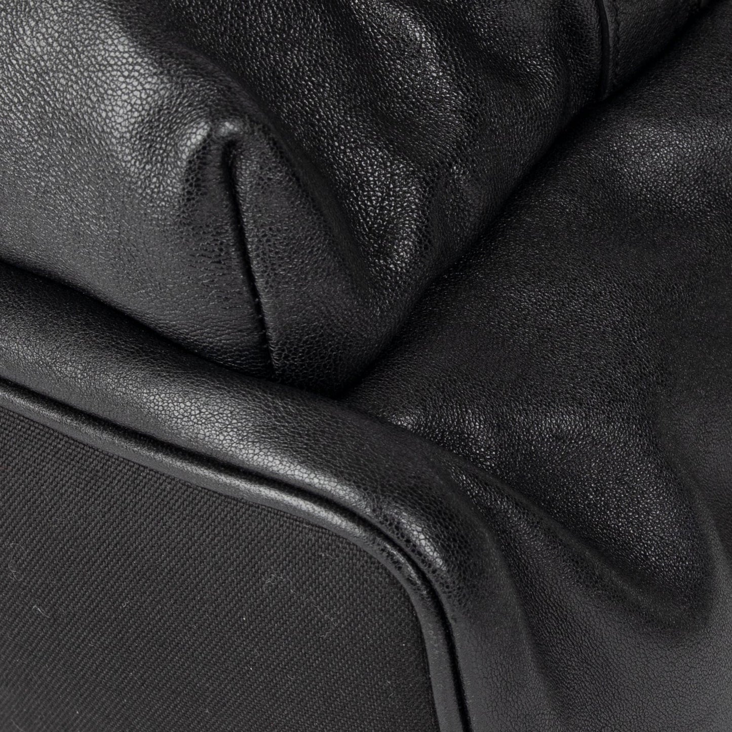 Saint Laurent Leather City Backpack