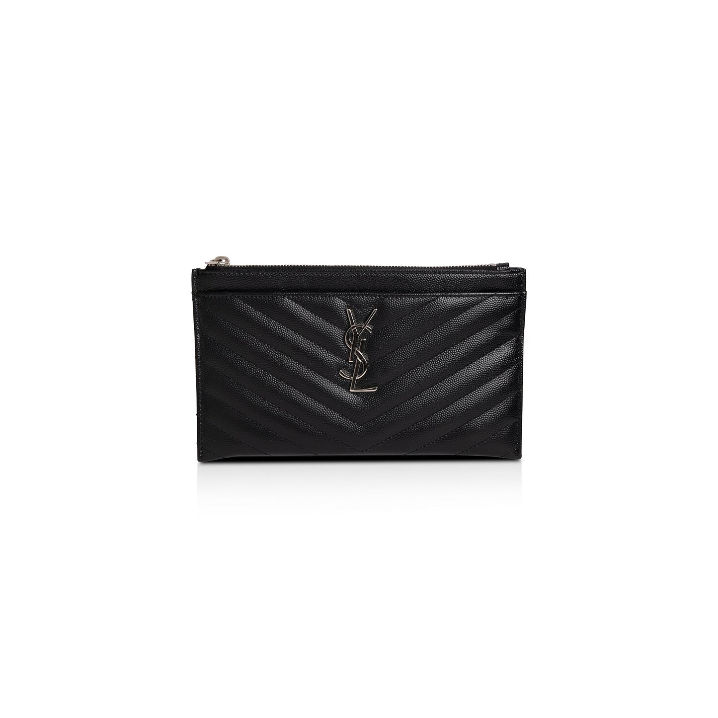 Saint Laurent Matelasse Cassandre Bill Pouch