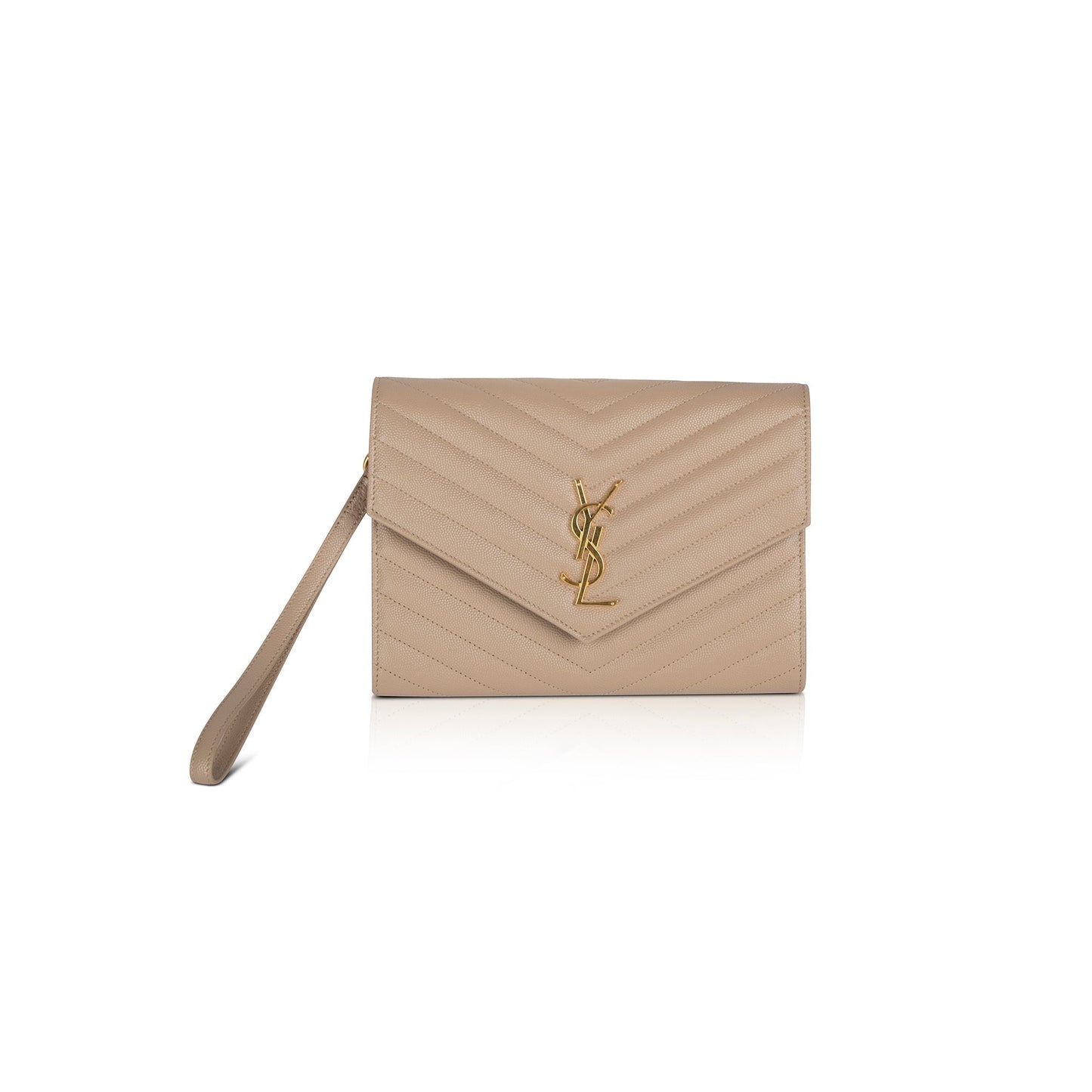 Saint Laurent Matelasse Cassandre Flap Pouch