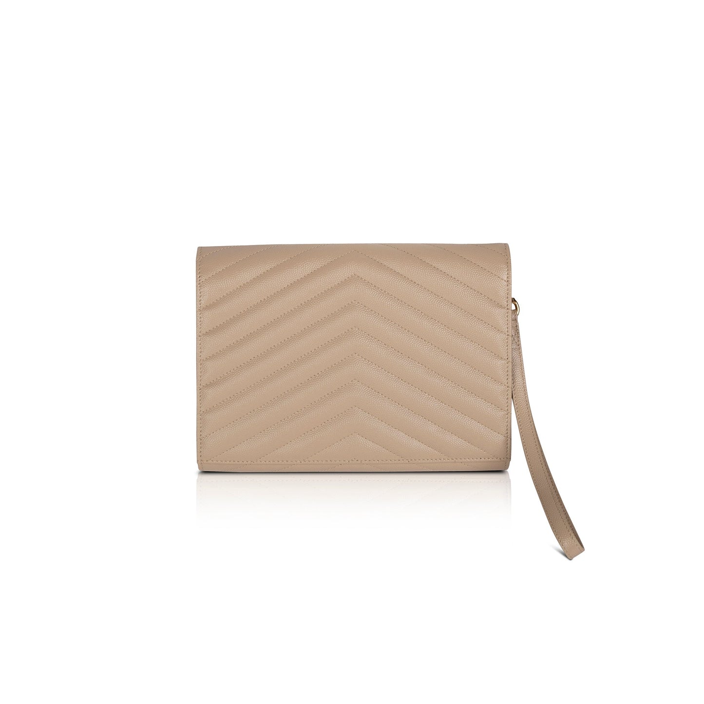 Saint Laurent Matelasse Cassandre Flap Pouch