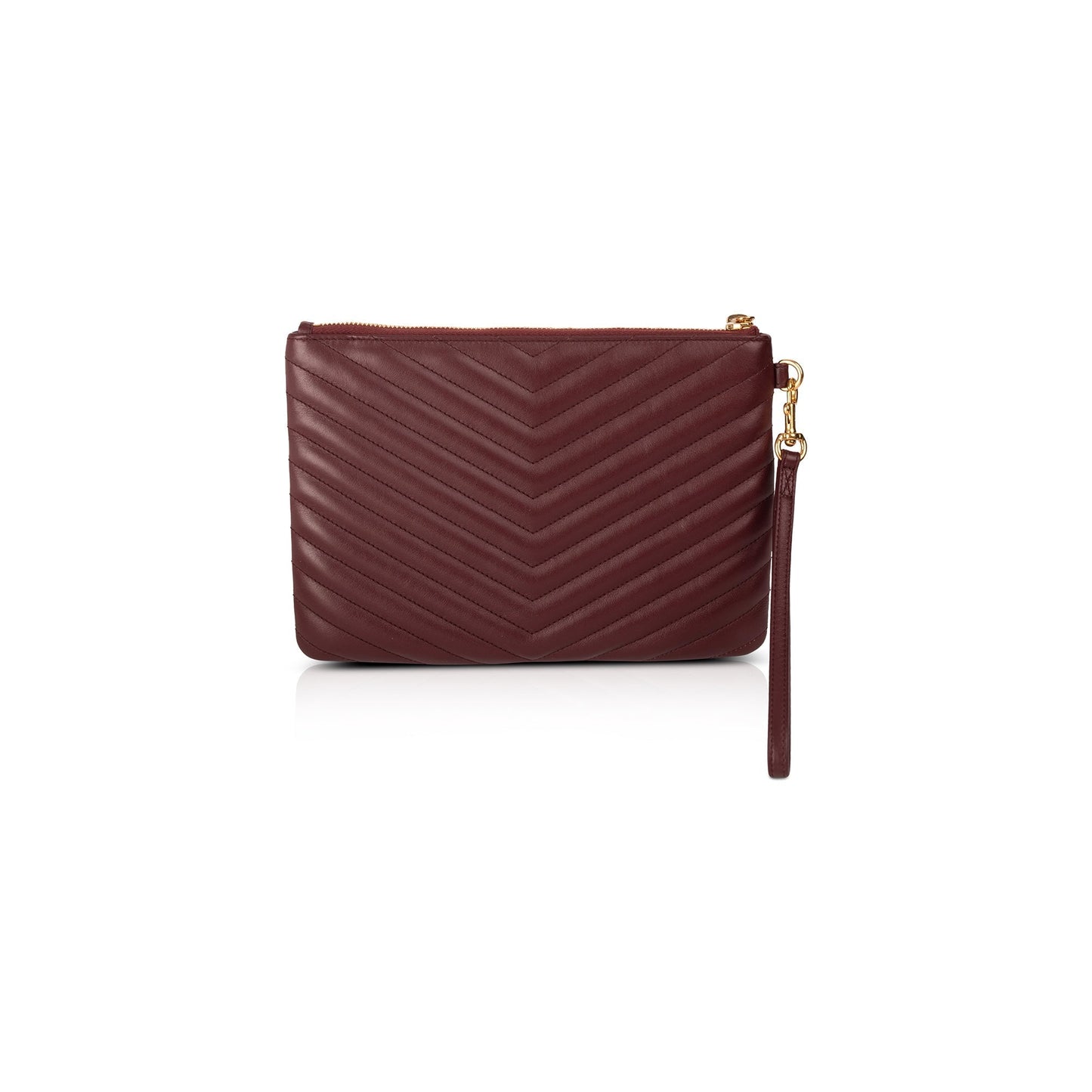 Saint Laurent Matelasse Cassandre Wrist Pouch