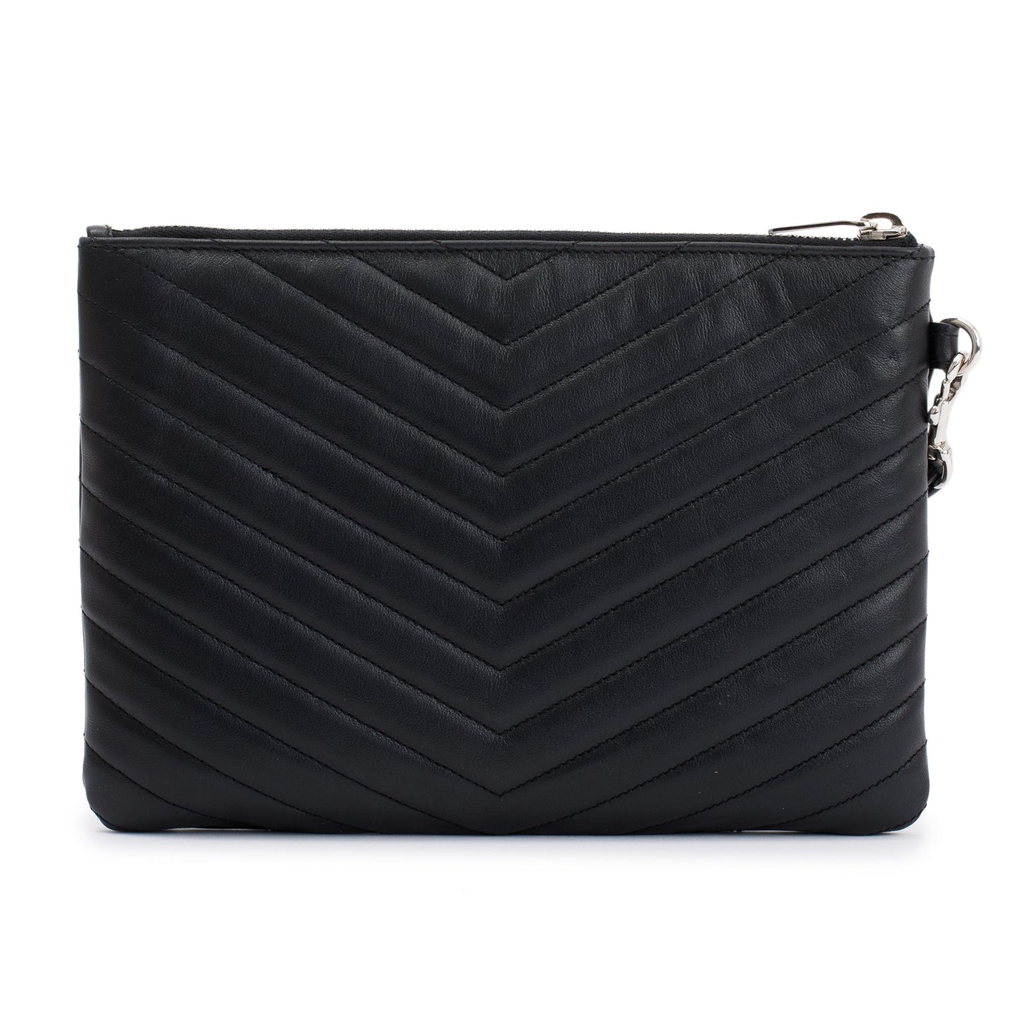 Saint Laurent Matelasse Cassandre Wrist Pouch