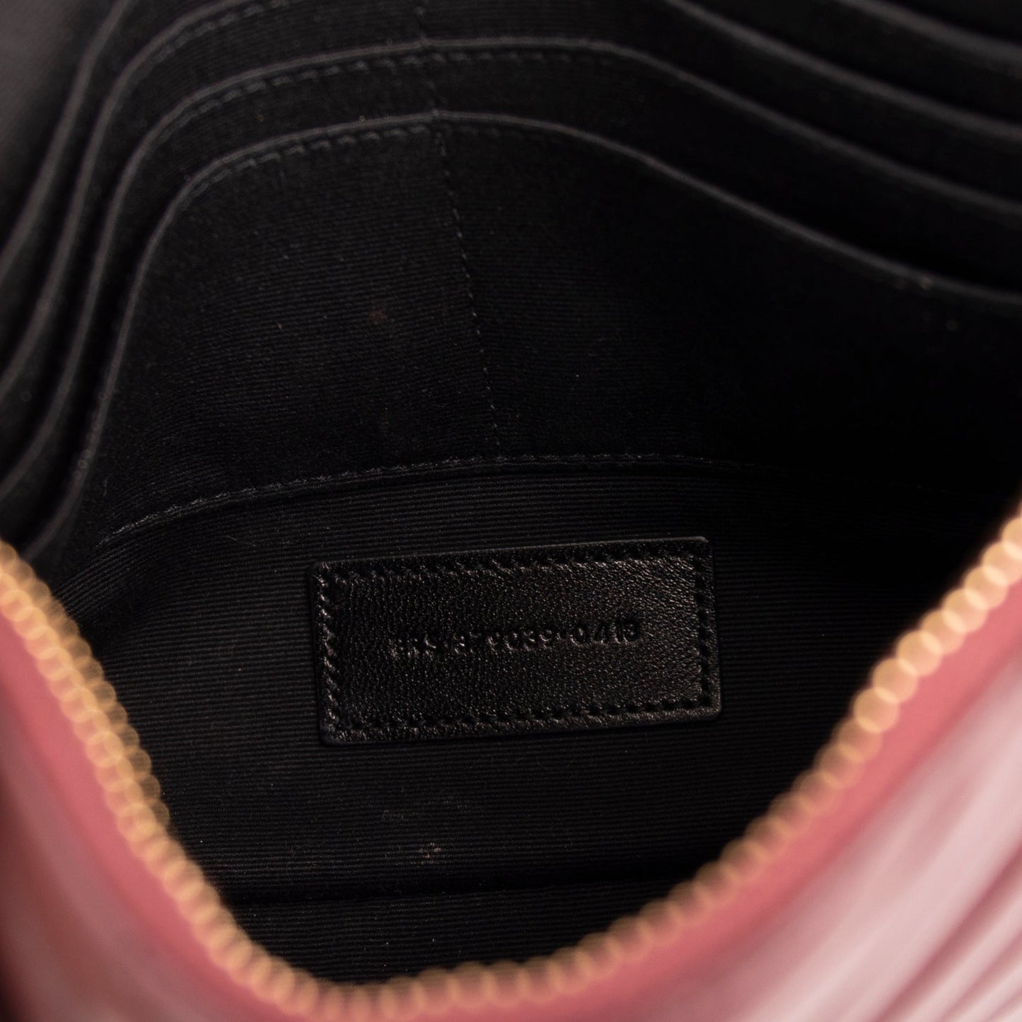 Saint Laurent Matelasse Cassandre Wrist Pouch