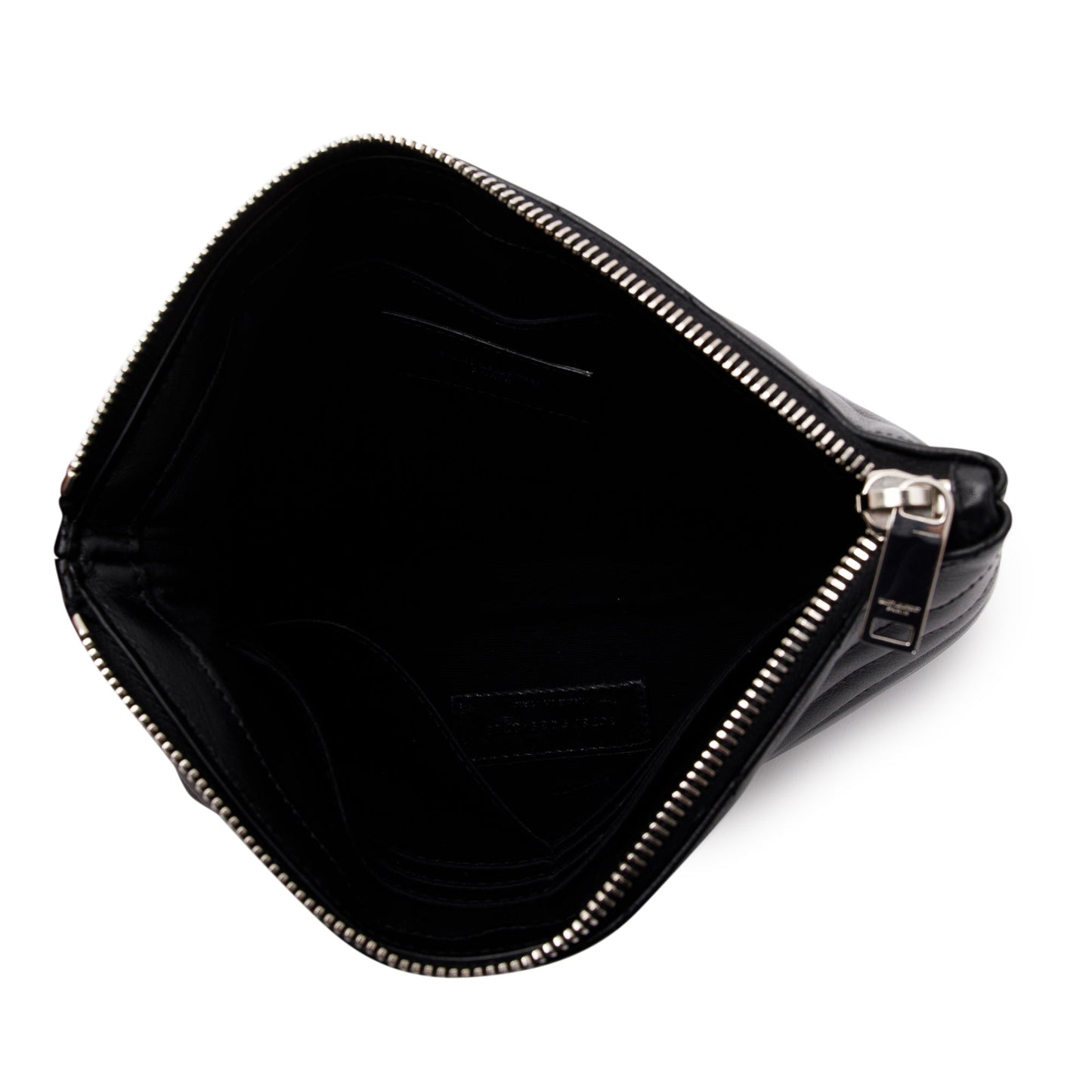 Saint Laurent Matelasse Cassandre Wrist Pouch