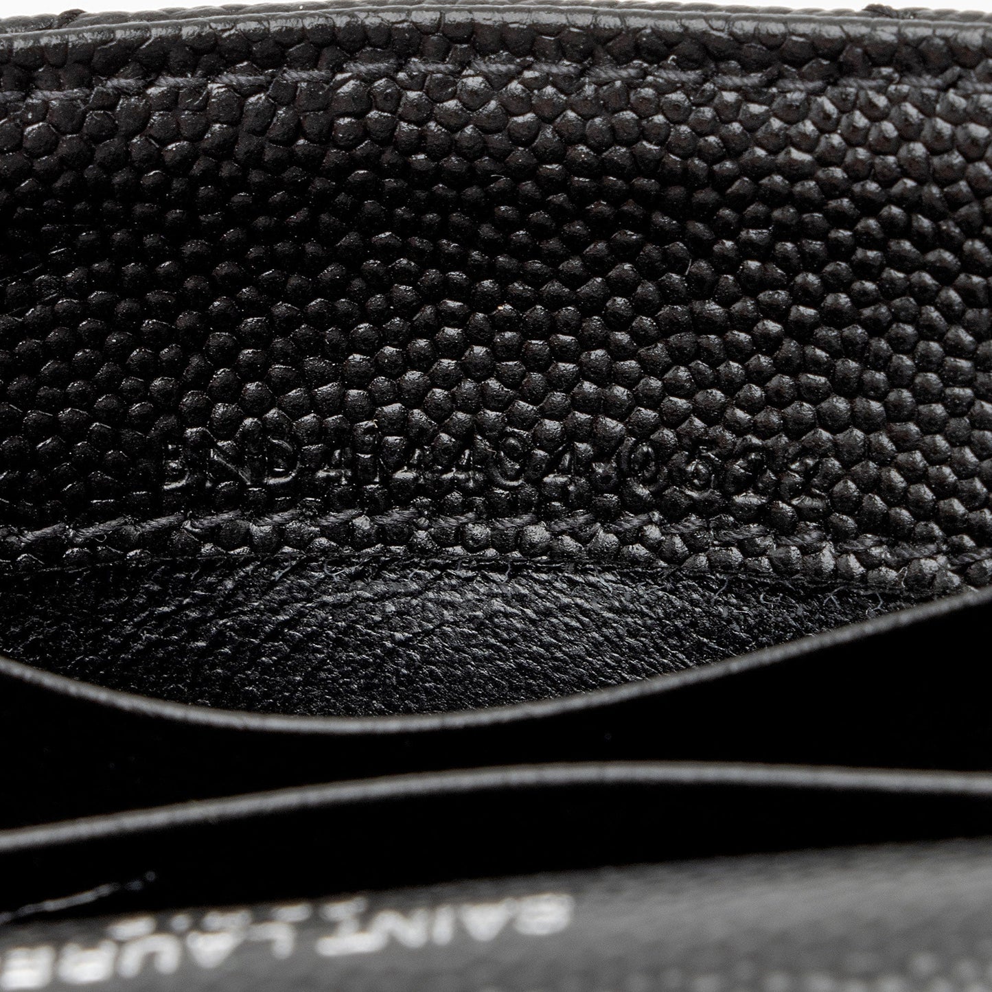 Luxury Saint Laurent Trending 2025 Matelasse Grain de Poudre Monogram Envelope Small Wallet (SHF-IW3B5H)