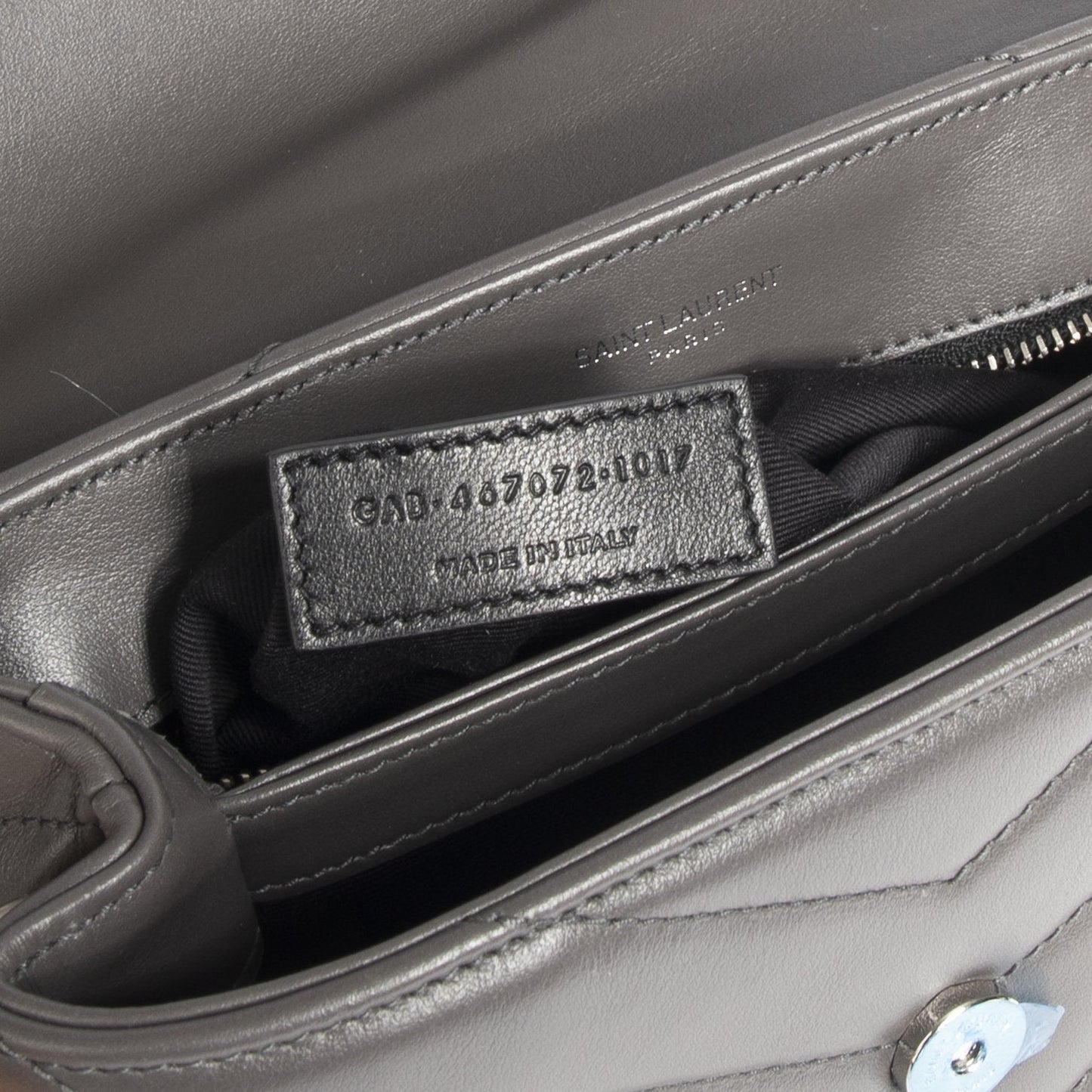 Saint Laurent Matelasse "Y" Loulou Toy Bag