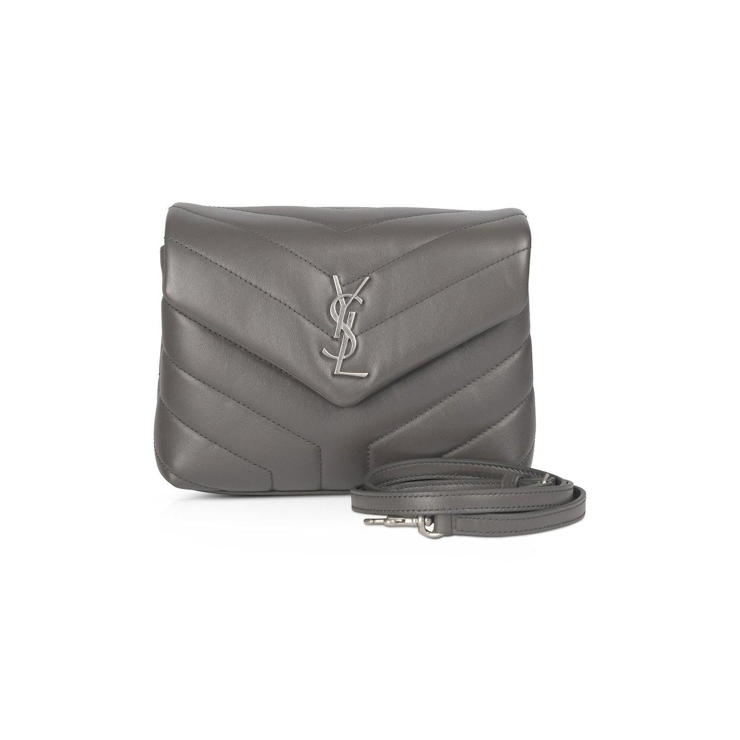 Saint Laurent Matelasse "Y" Loulou Toy Bag