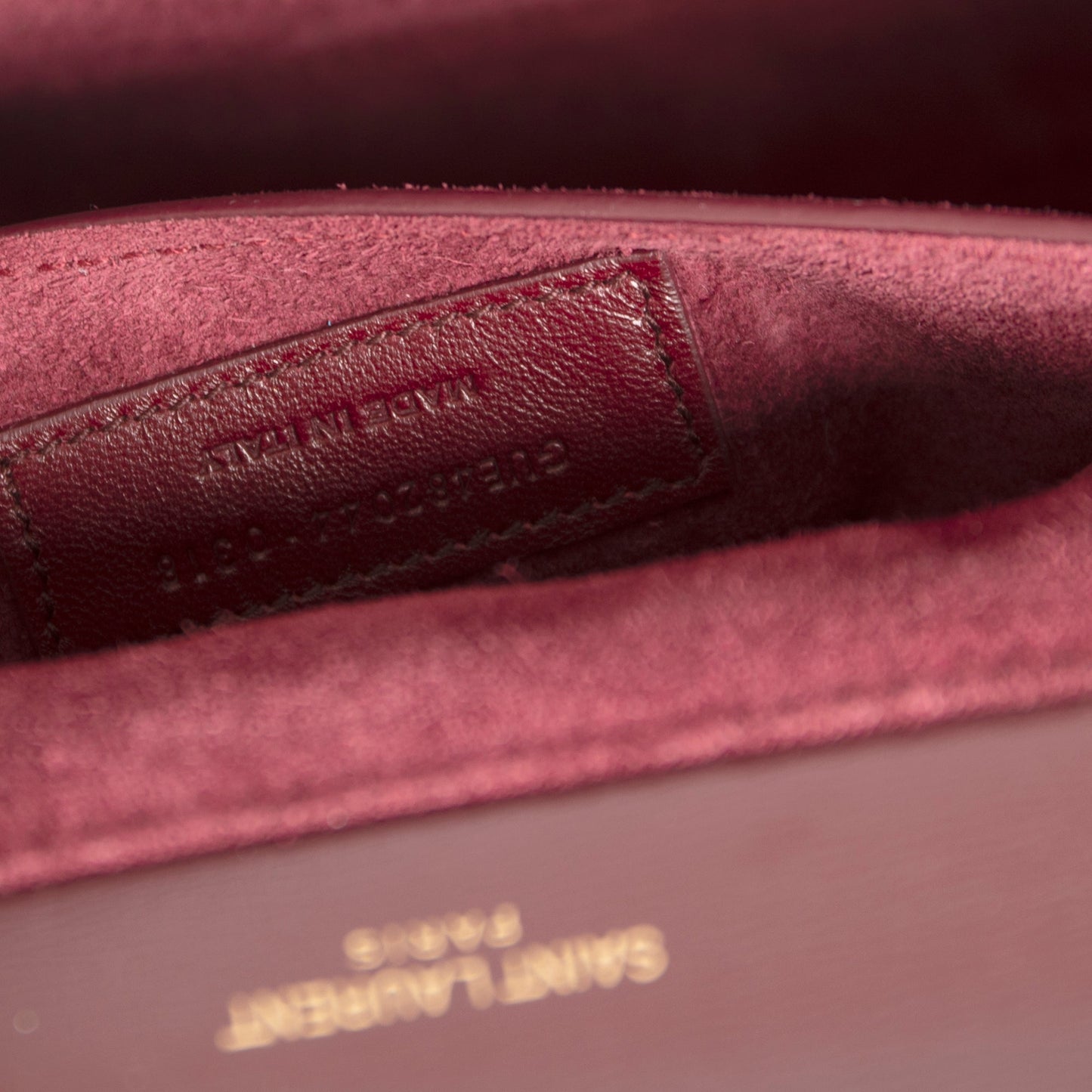 Saint Laurent Medium Bellechasse Bag