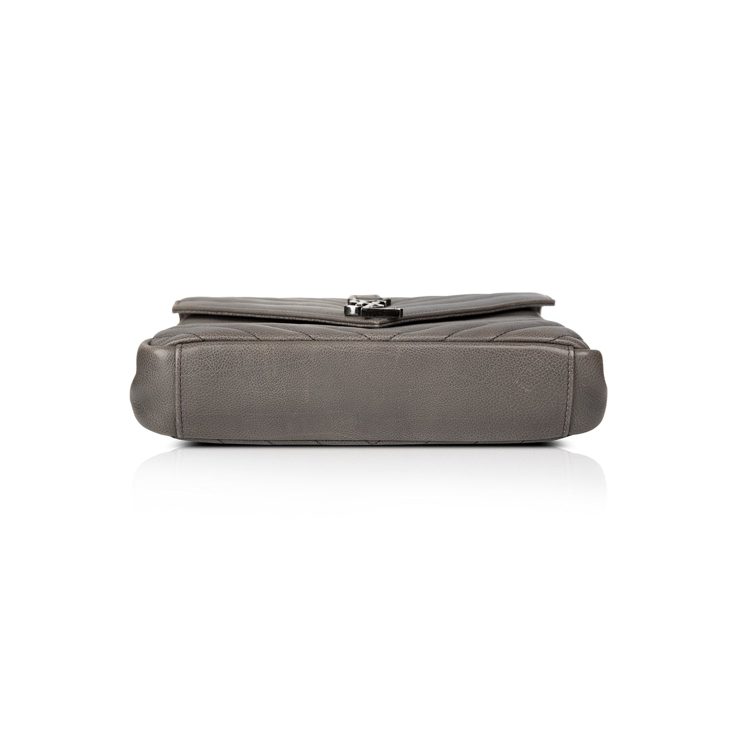 Saint Laurent Medium Chevron College Bag