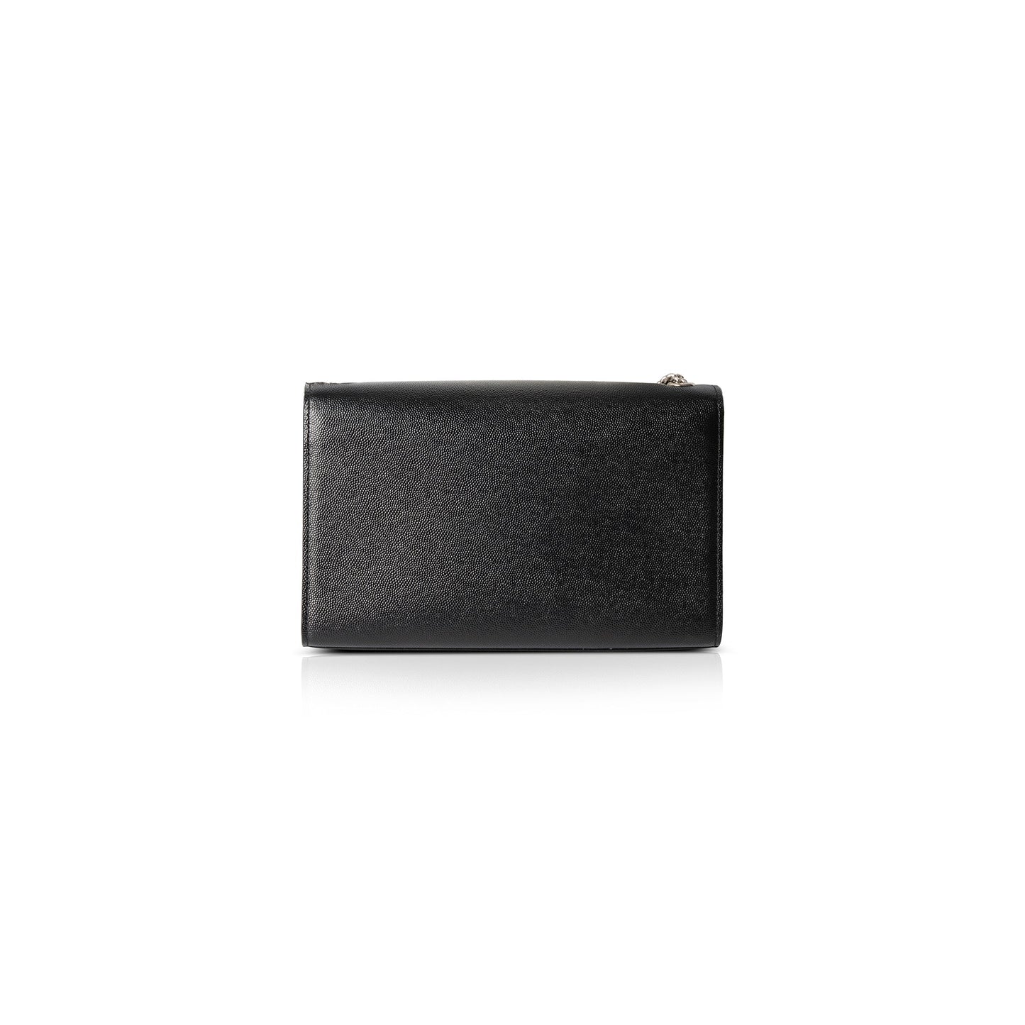 Saint Laurent Medium Grain de Poudre Monogram Kate Bag