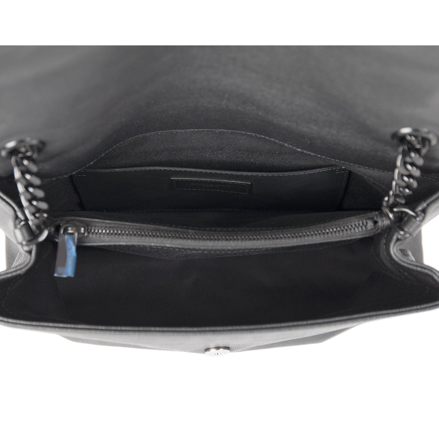 Saint Laurent Medium Leather West Hollywood Bag