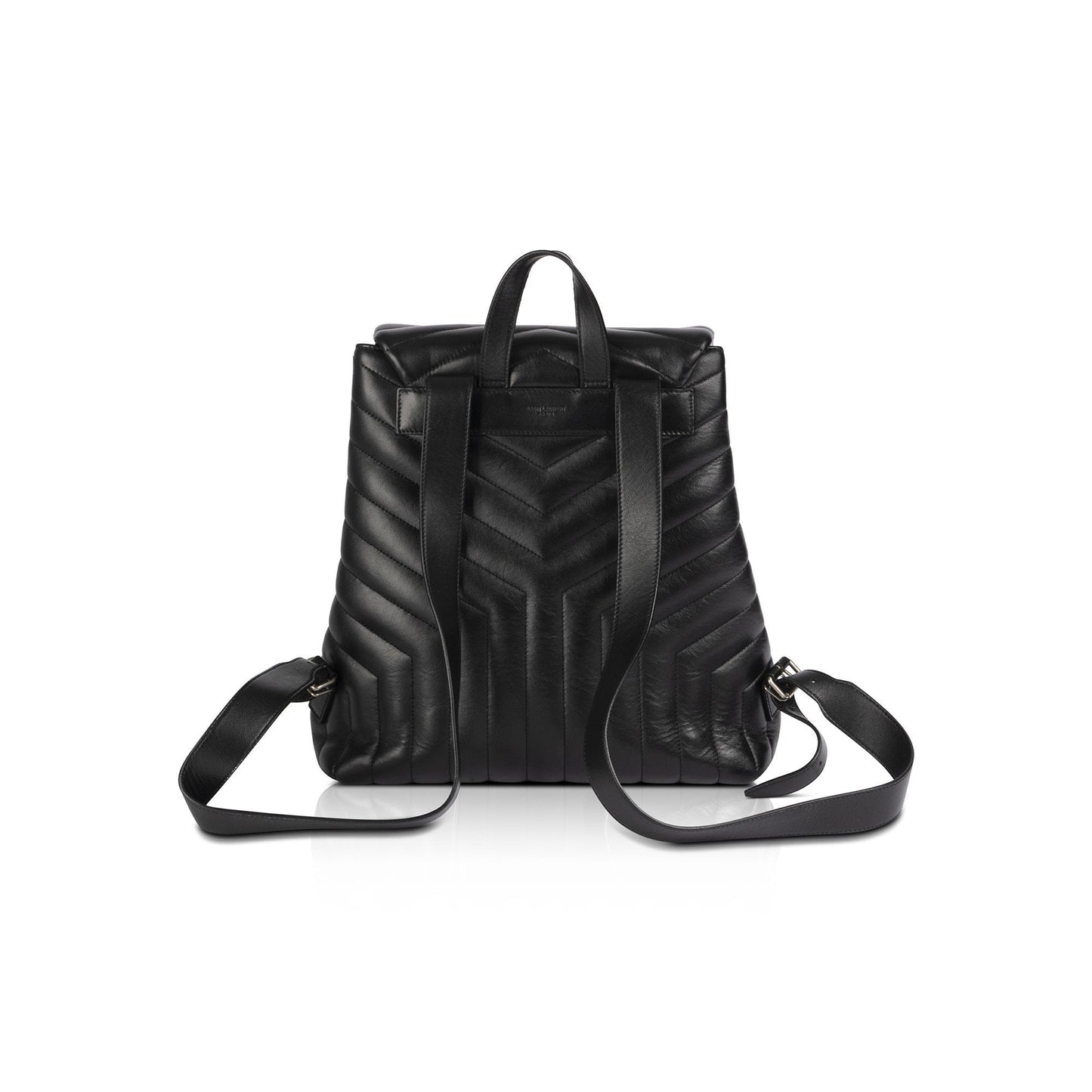 Saint Laurent Medium Loulou Monogram Backpack