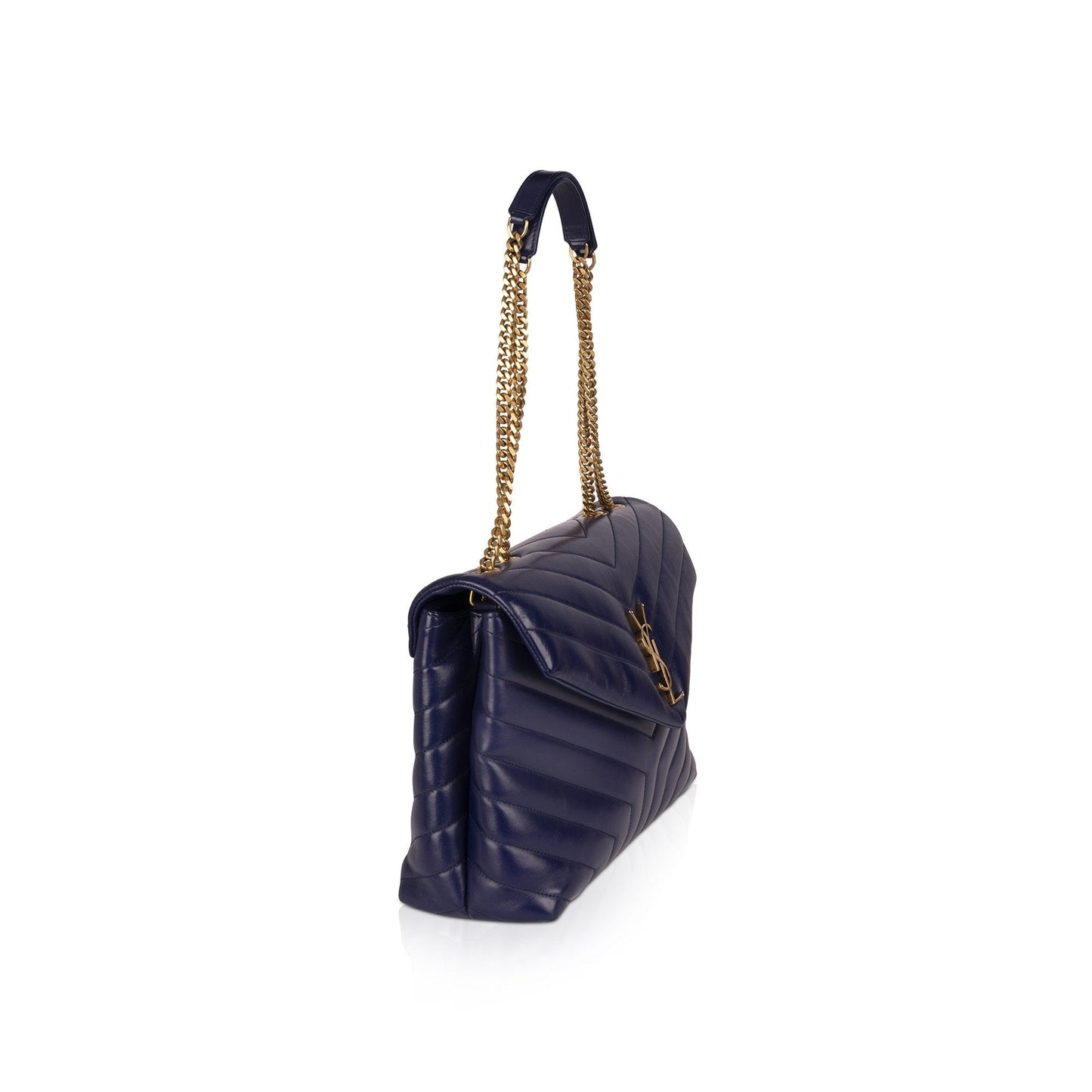 Saint Laurent Medium Loulou Monogram Shoulder Bag