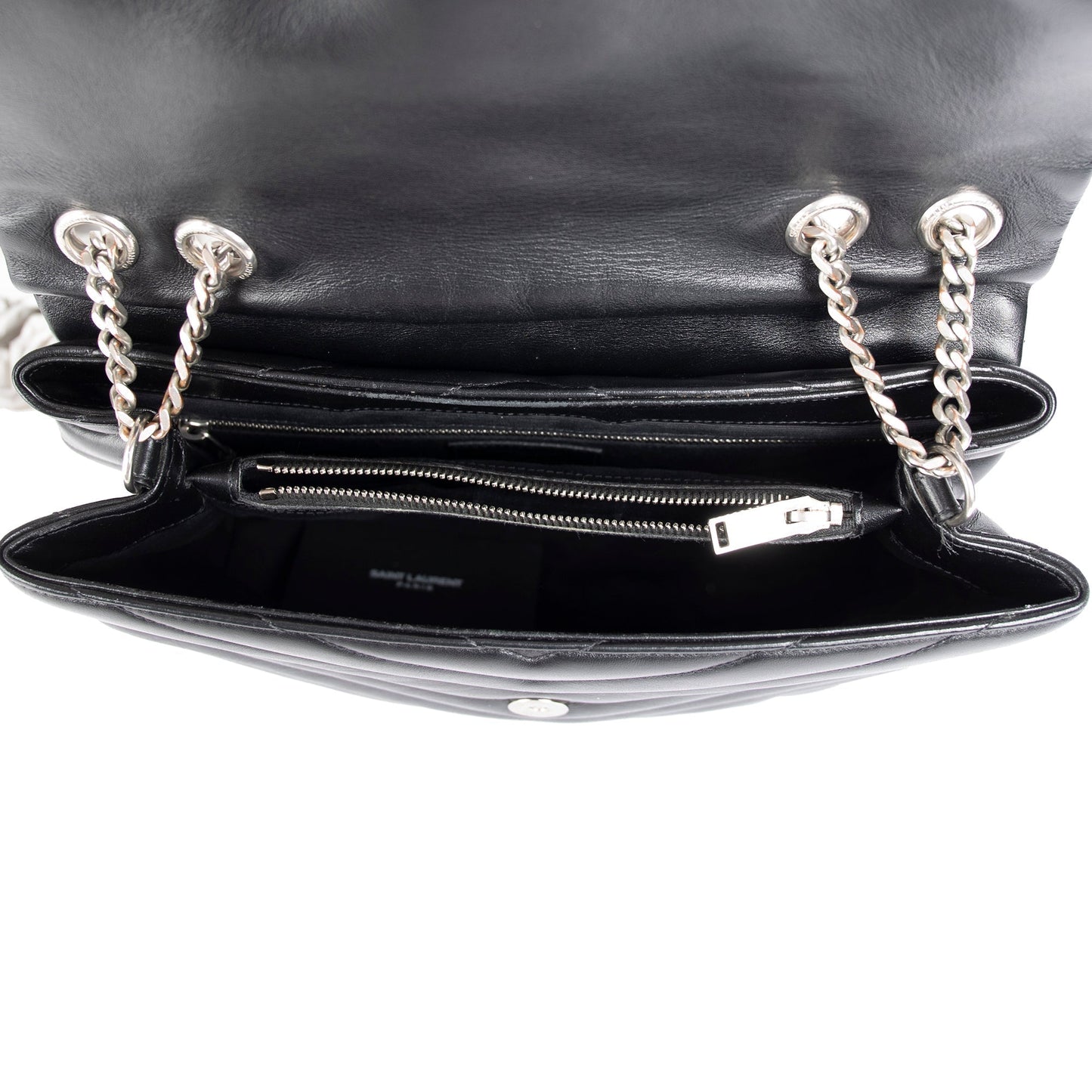 Saint Laurent Medium Loulou Monogram Shoulder Bag