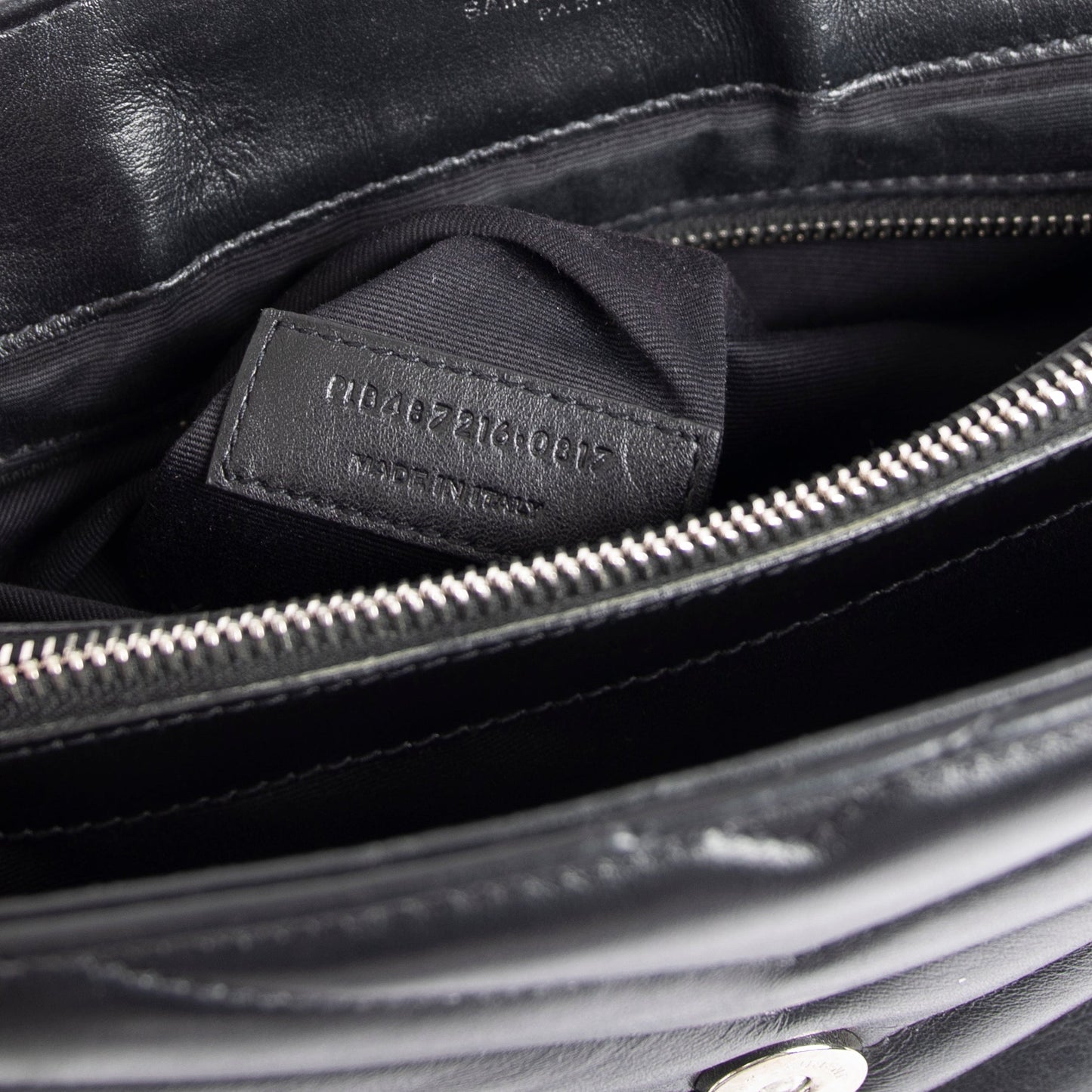 Saint Laurent Medium Loulou Monogram Shoulder Bag