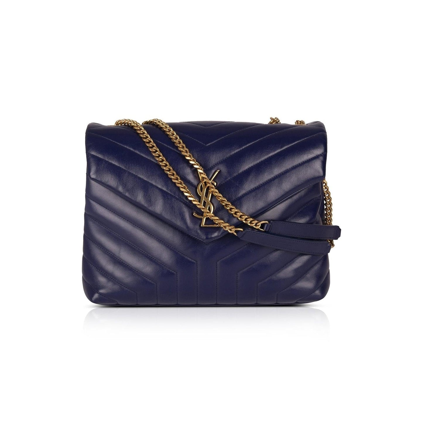 Saint Laurent Medium Loulou Monogram Shoulder Bag