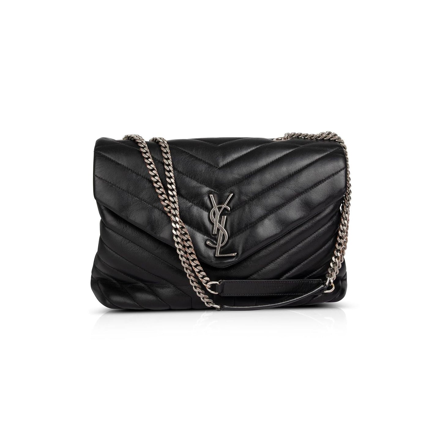 Saint Laurent Medium Loulou Monogram Shoulder Bag