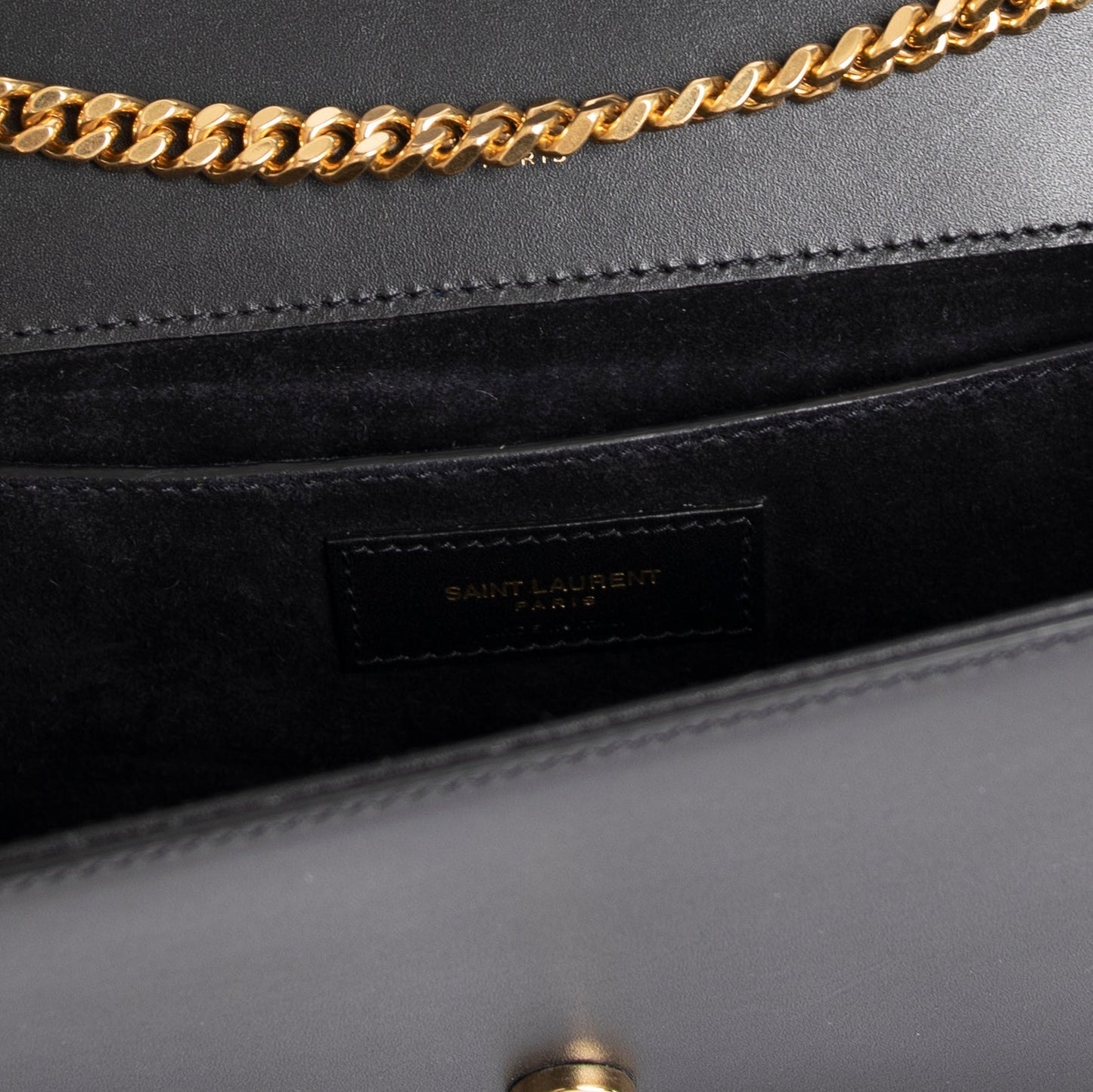 Saint Laurent Medium Monogram Kate Tassel Bag