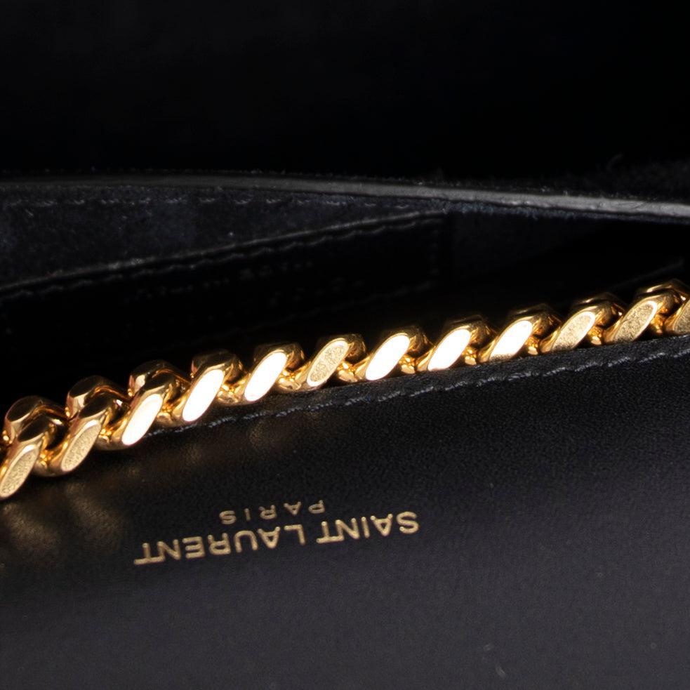 Saint Laurent Medium Monogram Kate Tassel Bag