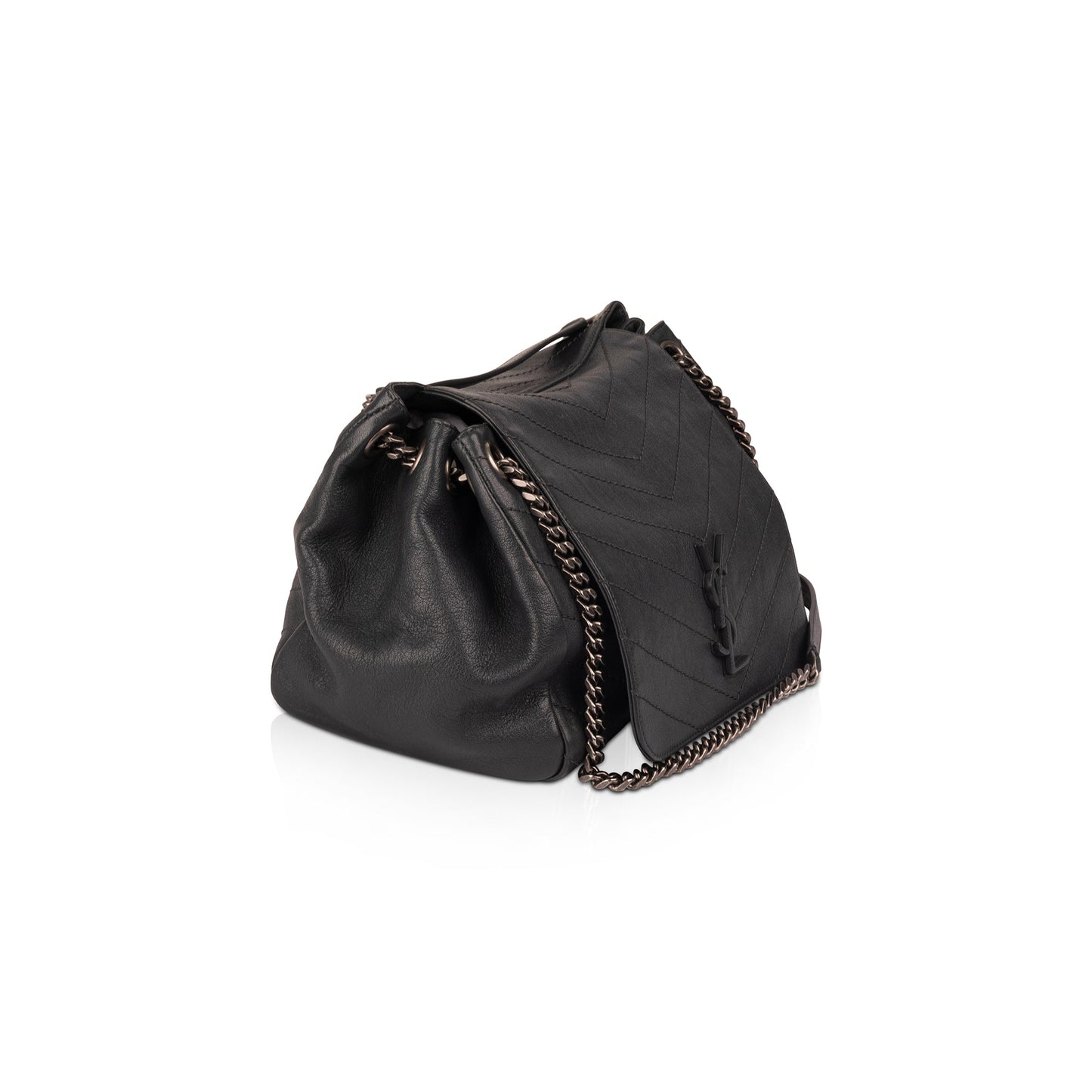 Saint Laurent Medium Monogram Nolita Shoulder Bag