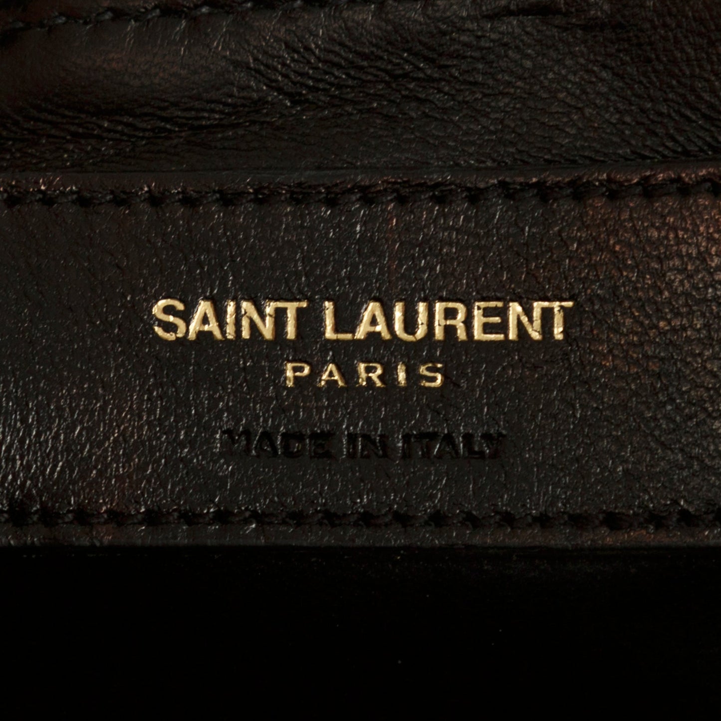Saint Laurent Medium Python-Embossed Kate Monogram Tassel Bag