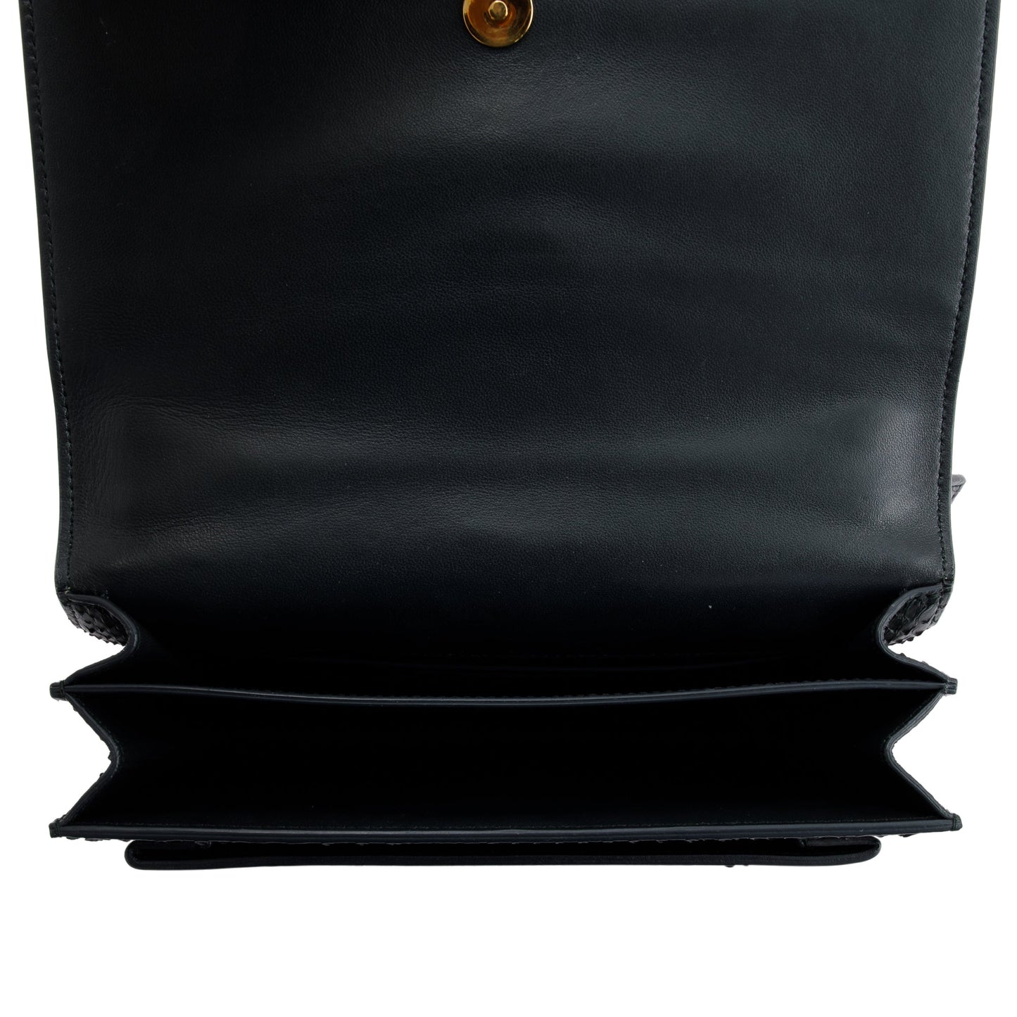 Saint Laurent Medium Python Sunset Bag