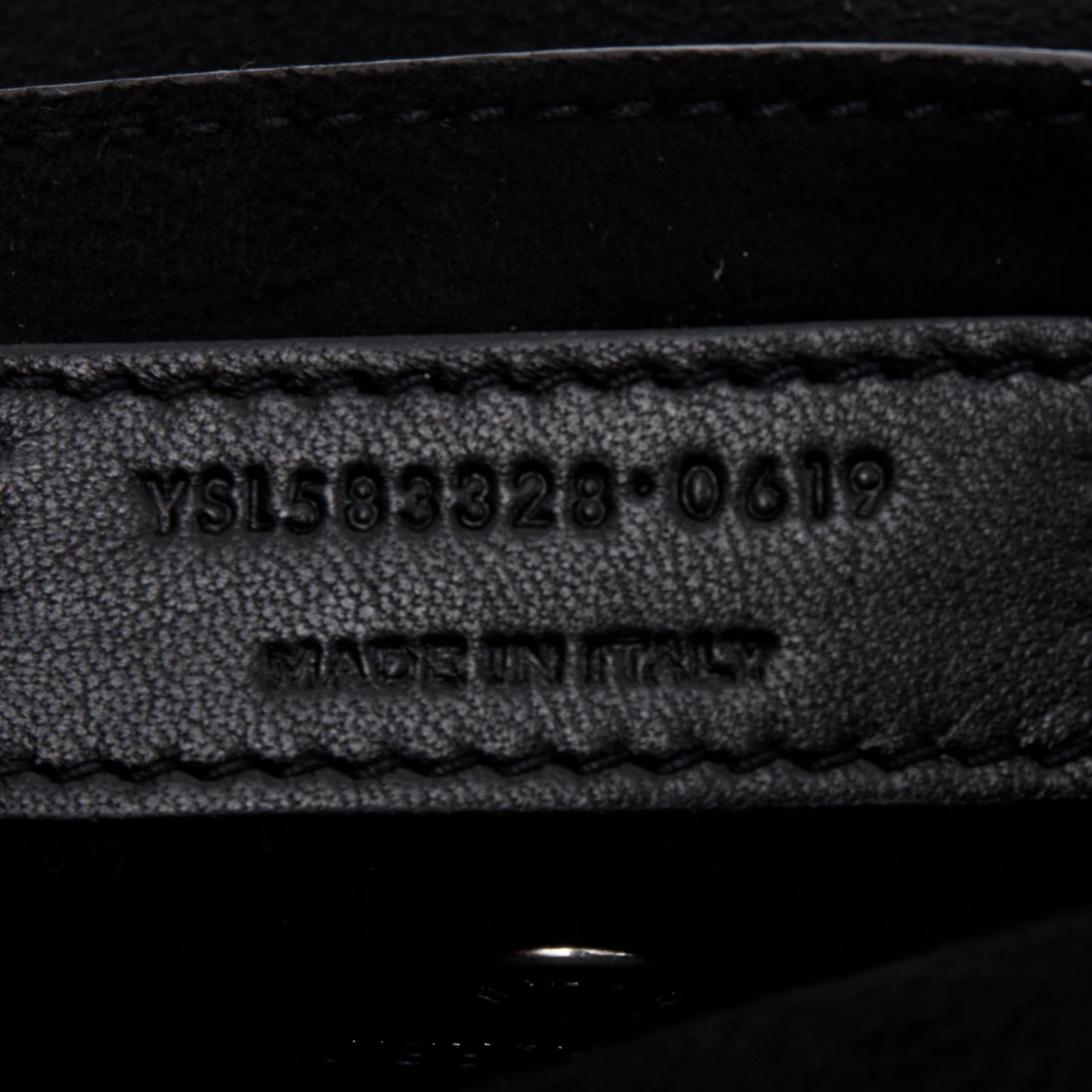 Saint Laurent Mini Teddy Bucket Bag