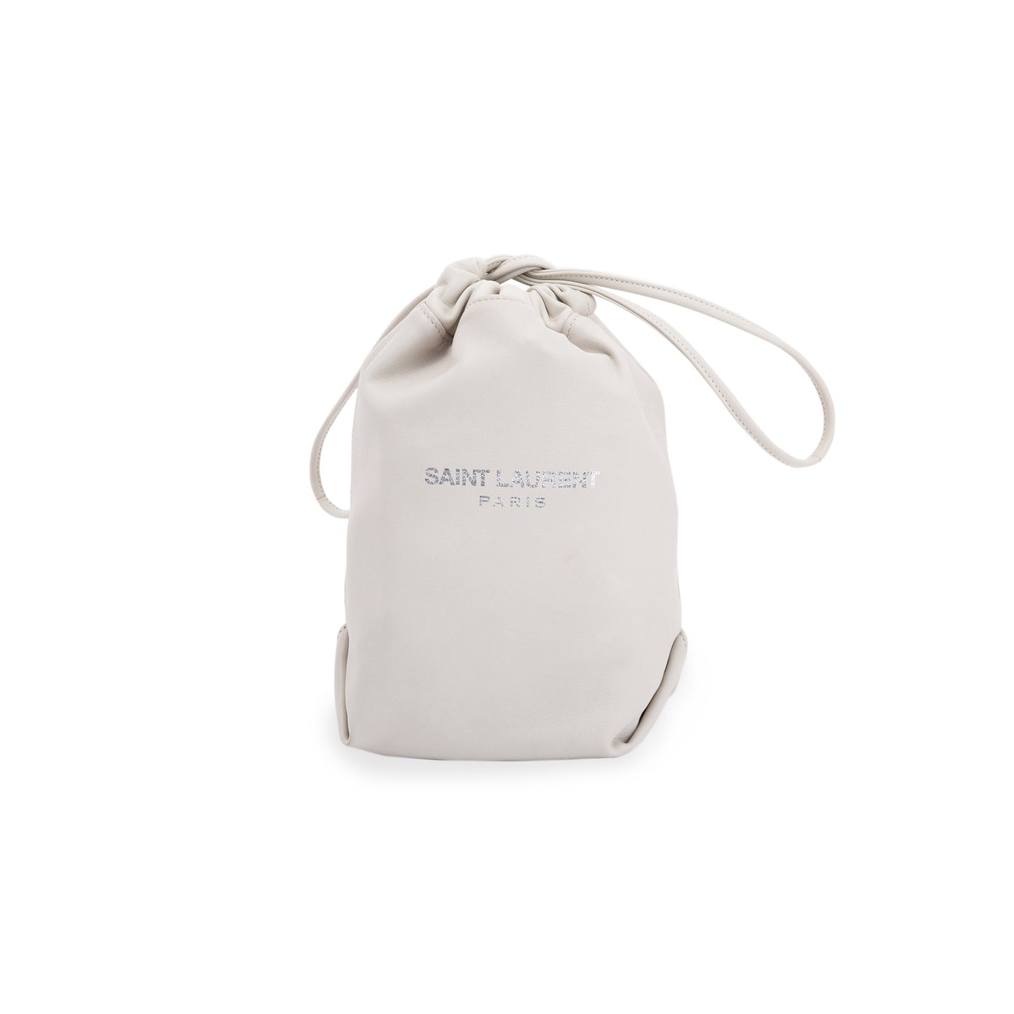 Saint Laurent Mini Teddy Bucket Bag
