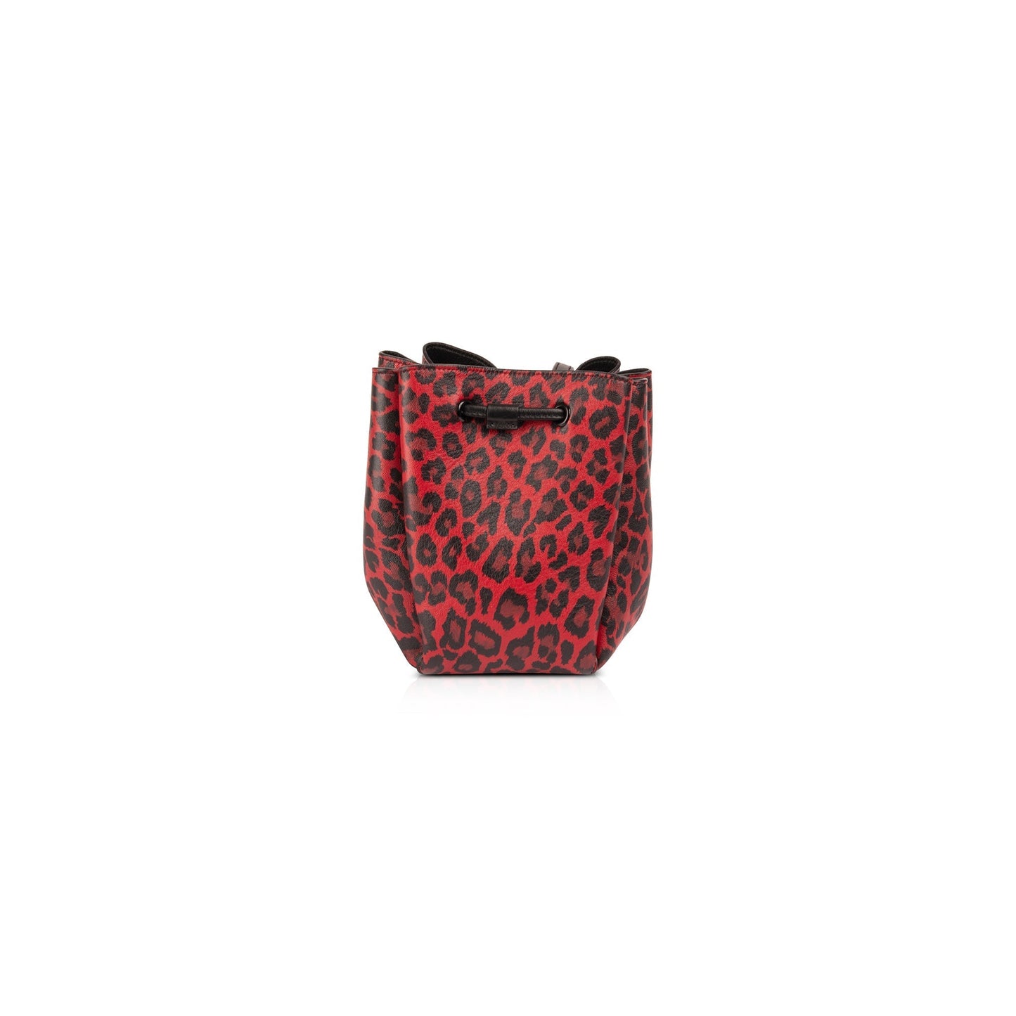 Saint Laurent Monogram Bourse Printed Mini Bucket Bag