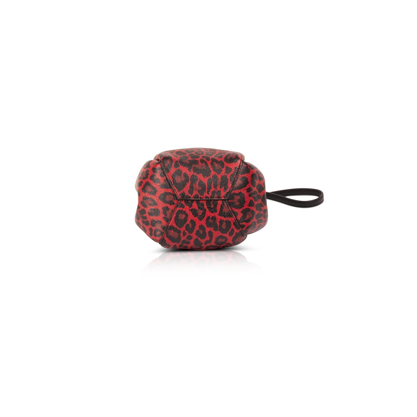 Saint Laurent Monogram Bourse Printed Mini Bucket Bag